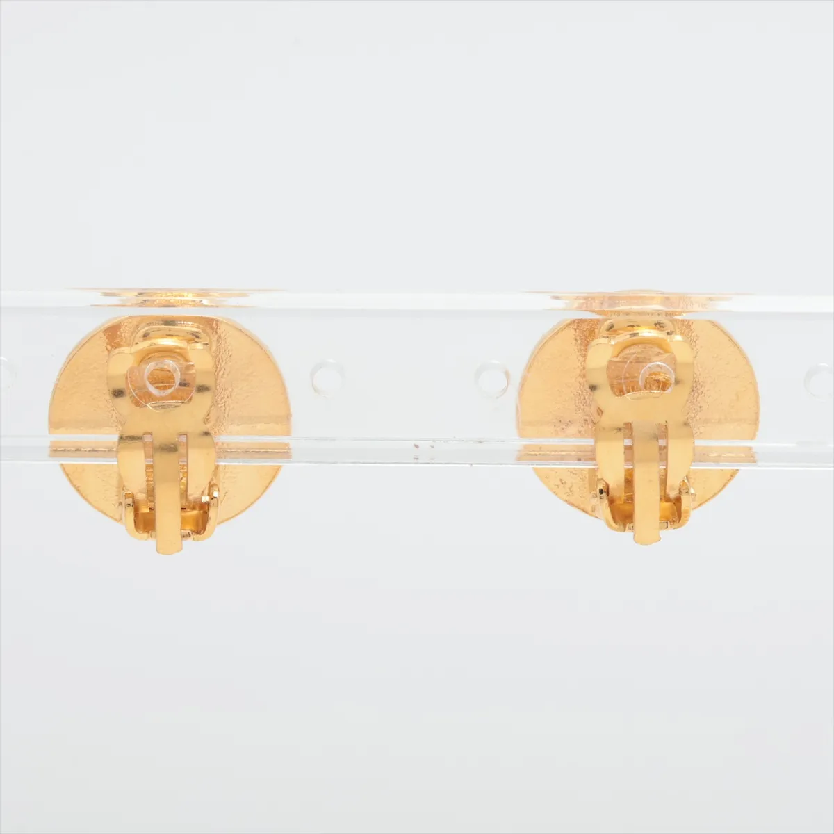 Coco Mark 96A Earrings (Pair) GP Gold - — view 2