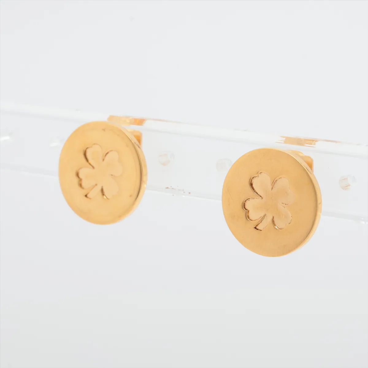 Coco Mark 96A Earrings (Pair) GP Gold - — view 3