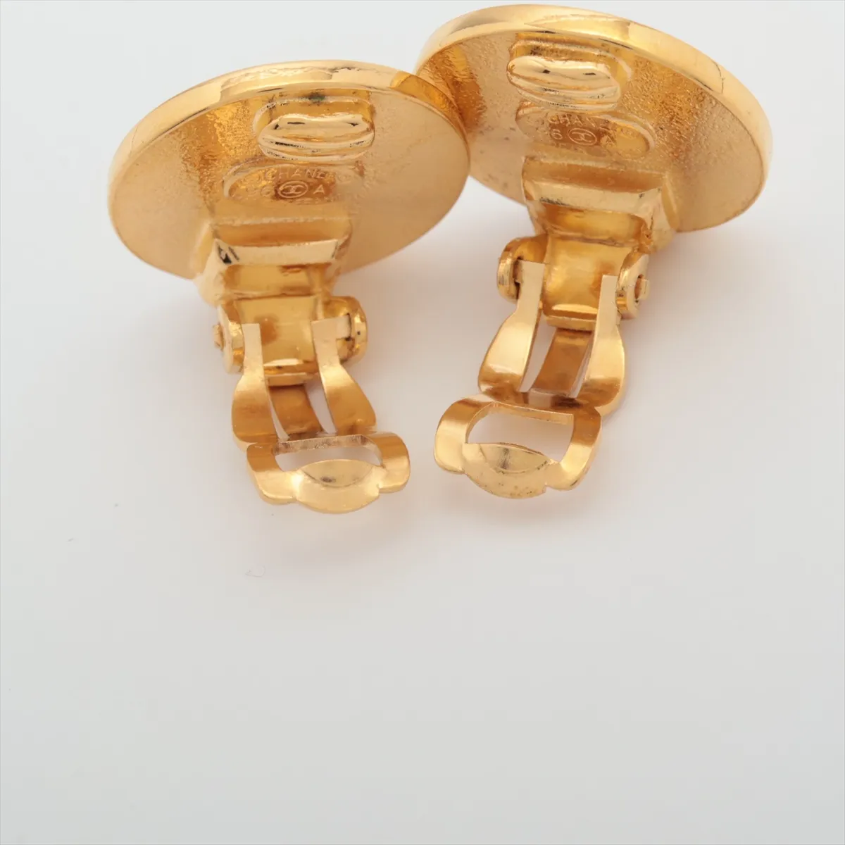 Coco Mark 96A Earrings (Pair) GP Gold - — view 4