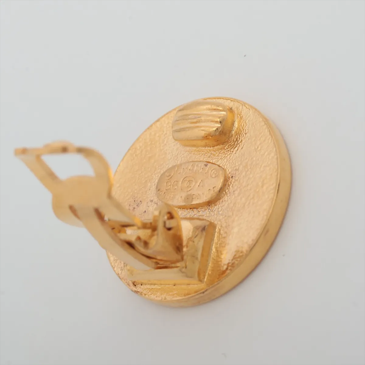 Coco Mark 96A Earrings (Pair) GP Gold - — view 5