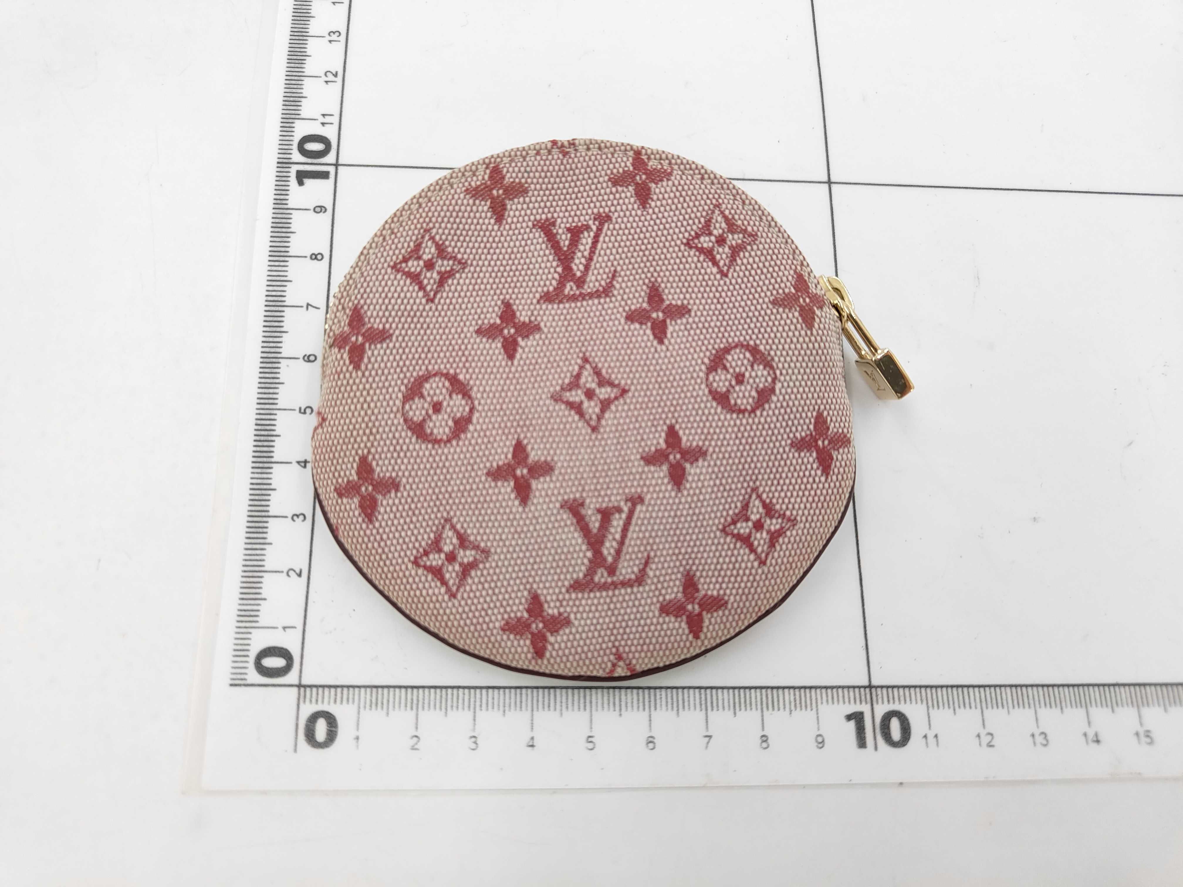 Monogram Mini Porte Monnaie Long M92462 Coin Case — view 2