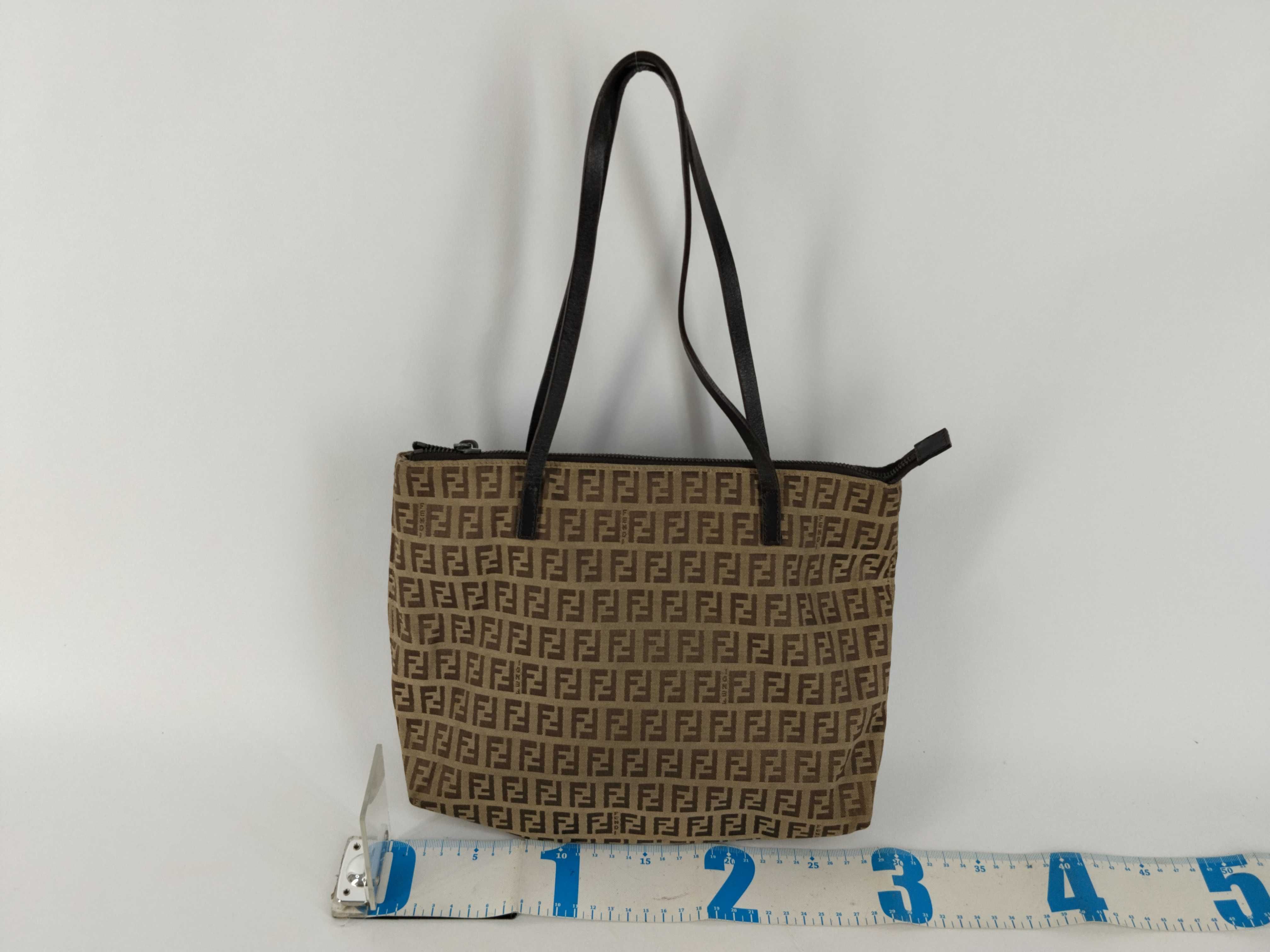 Zucca pattern tote bag — view 2