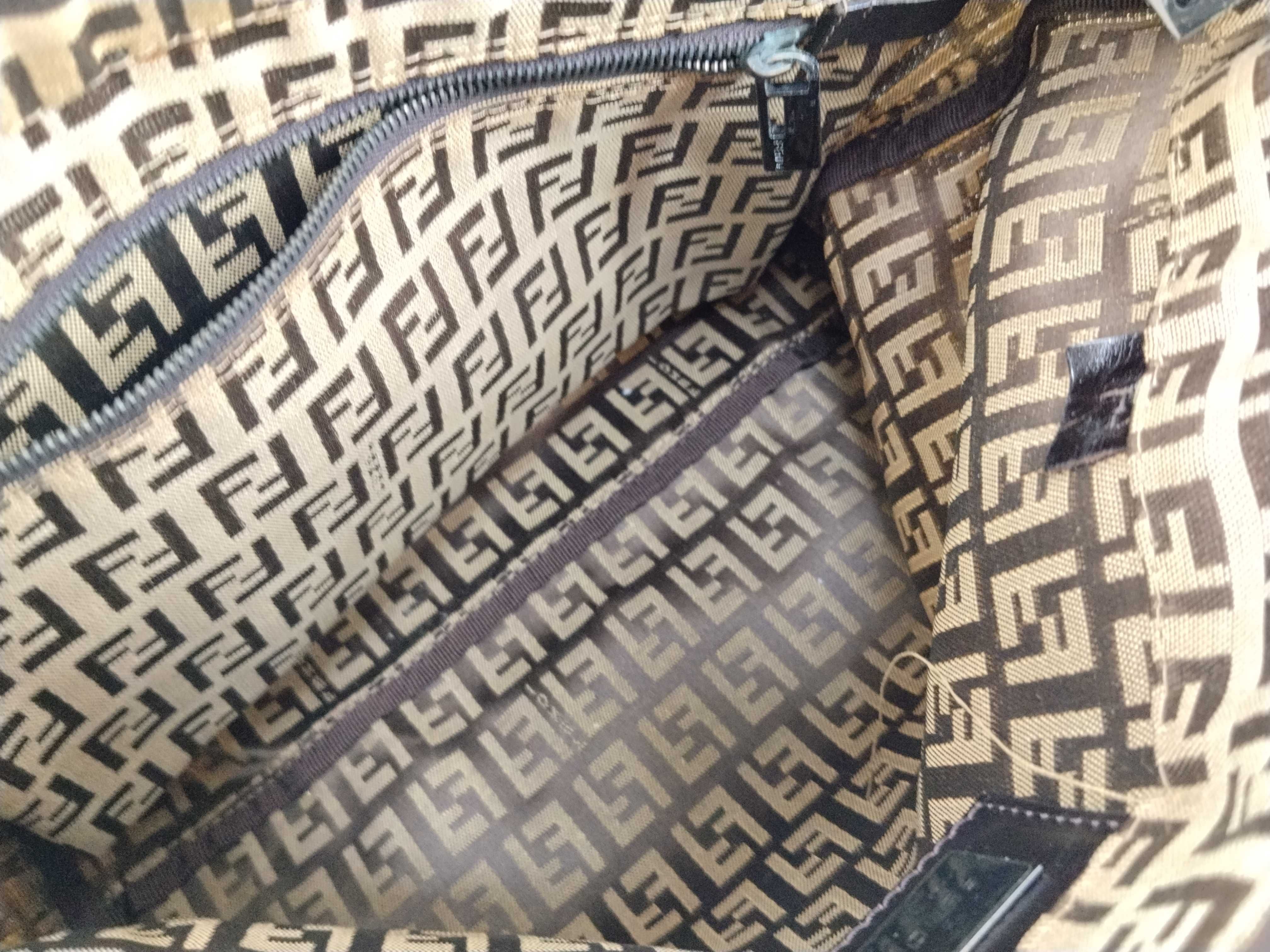 Zucca pattern tote bag — view 11