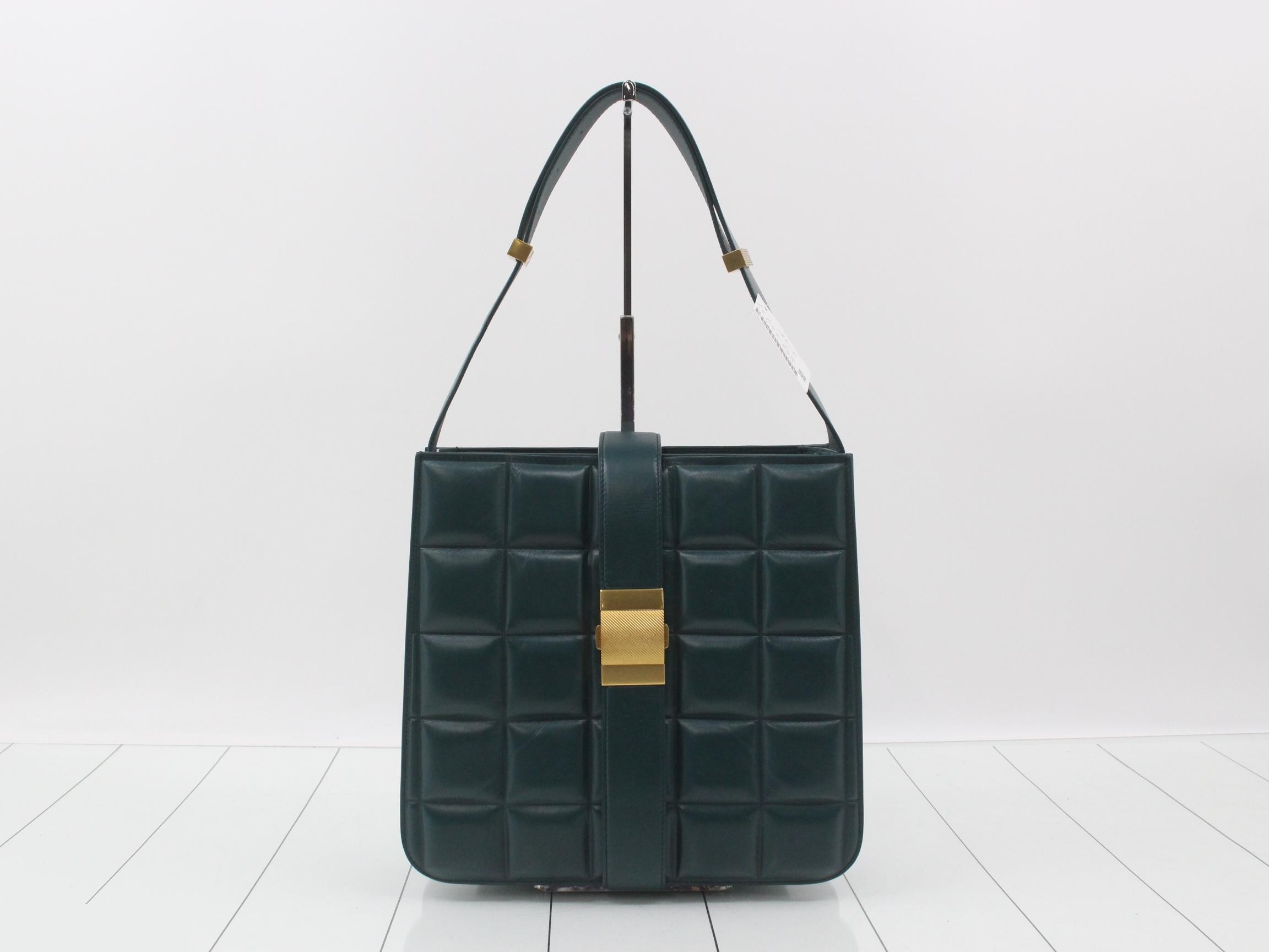 Other lines: Bags & Shoulder Bags - Marie Leather Green