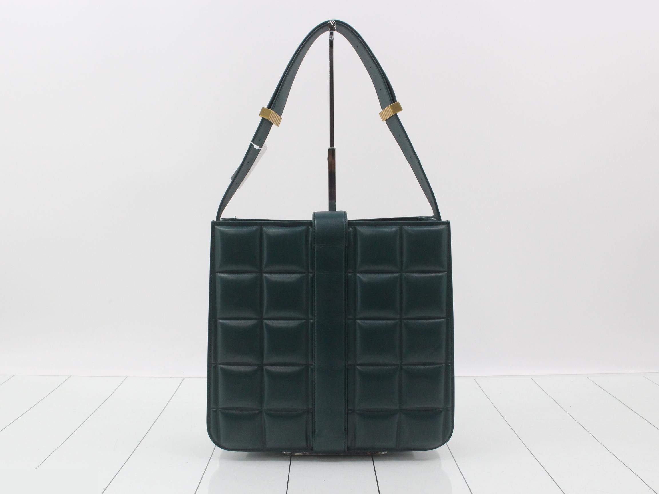 Other lines: Bags & Shoulder Bags - Marie Leather Green — view 2