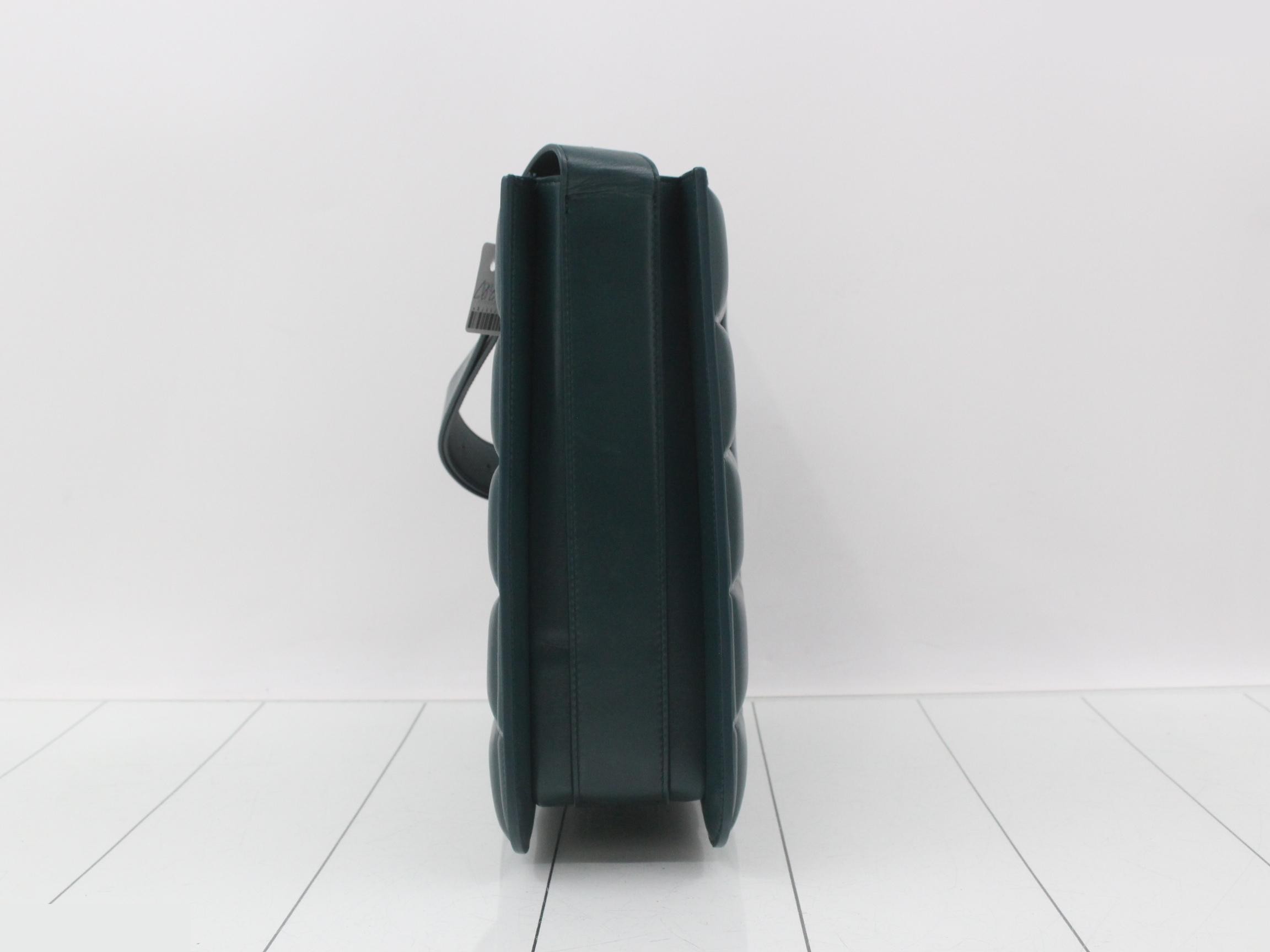 Other lines: Bags & Shoulder Bags - Marie Leather Green — view 3