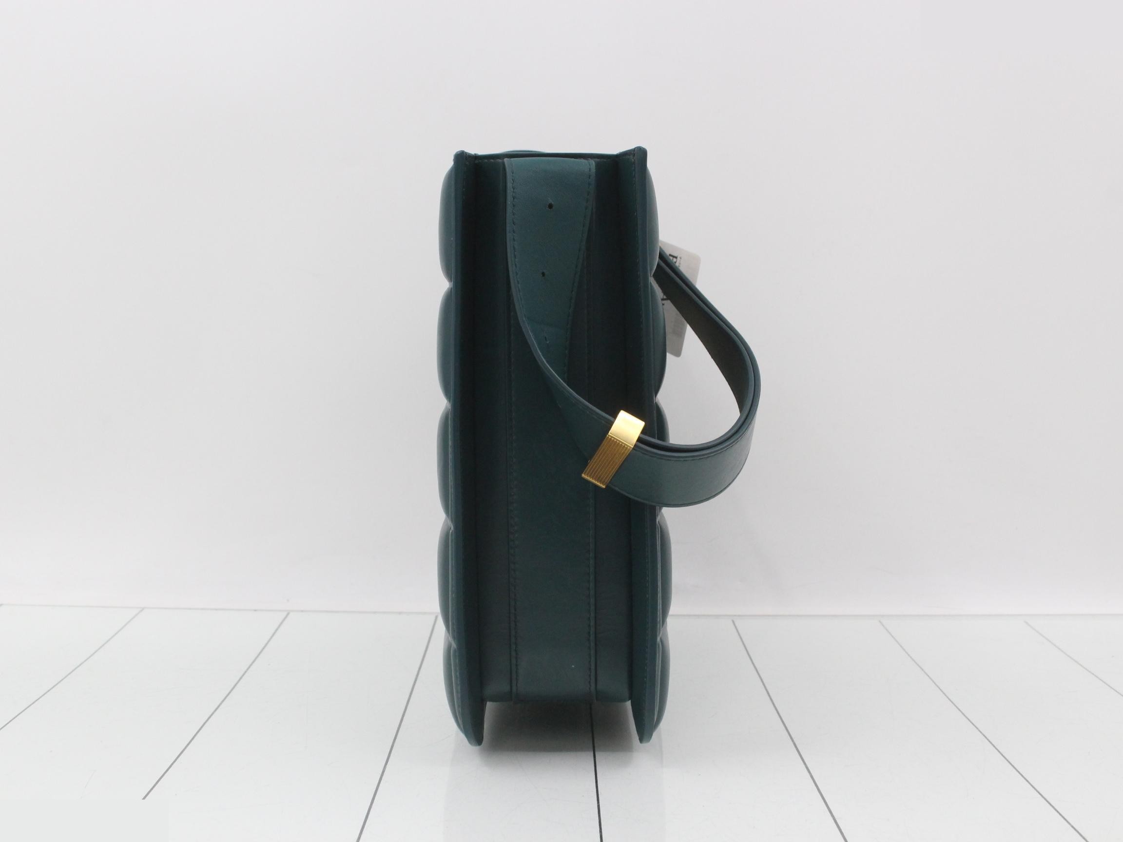 Other lines: Bags & Shoulder Bags - Marie Leather Green — view 4