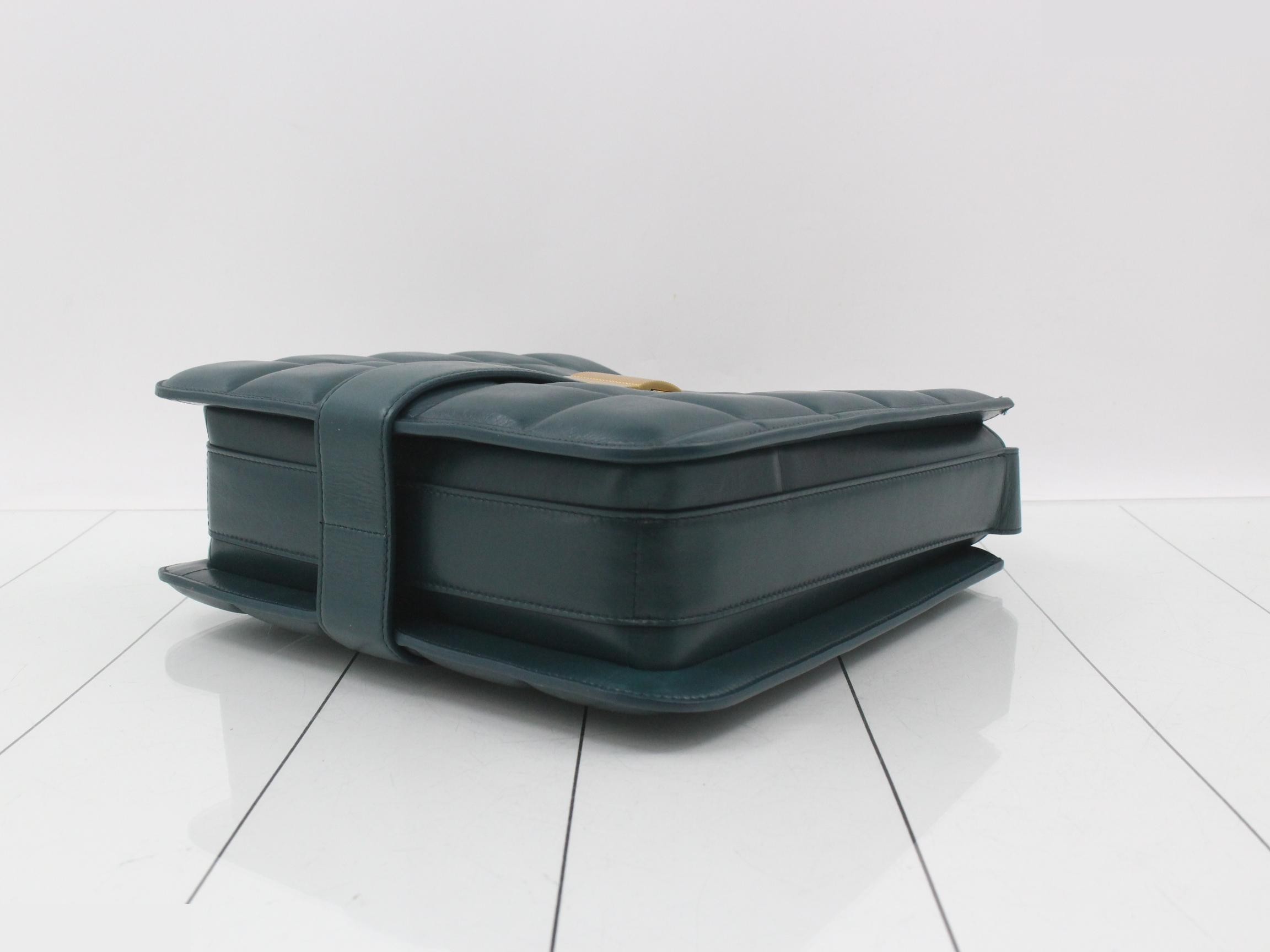 Other lines: Bags & Shoulder Bags - Marie Leather Green — view 6