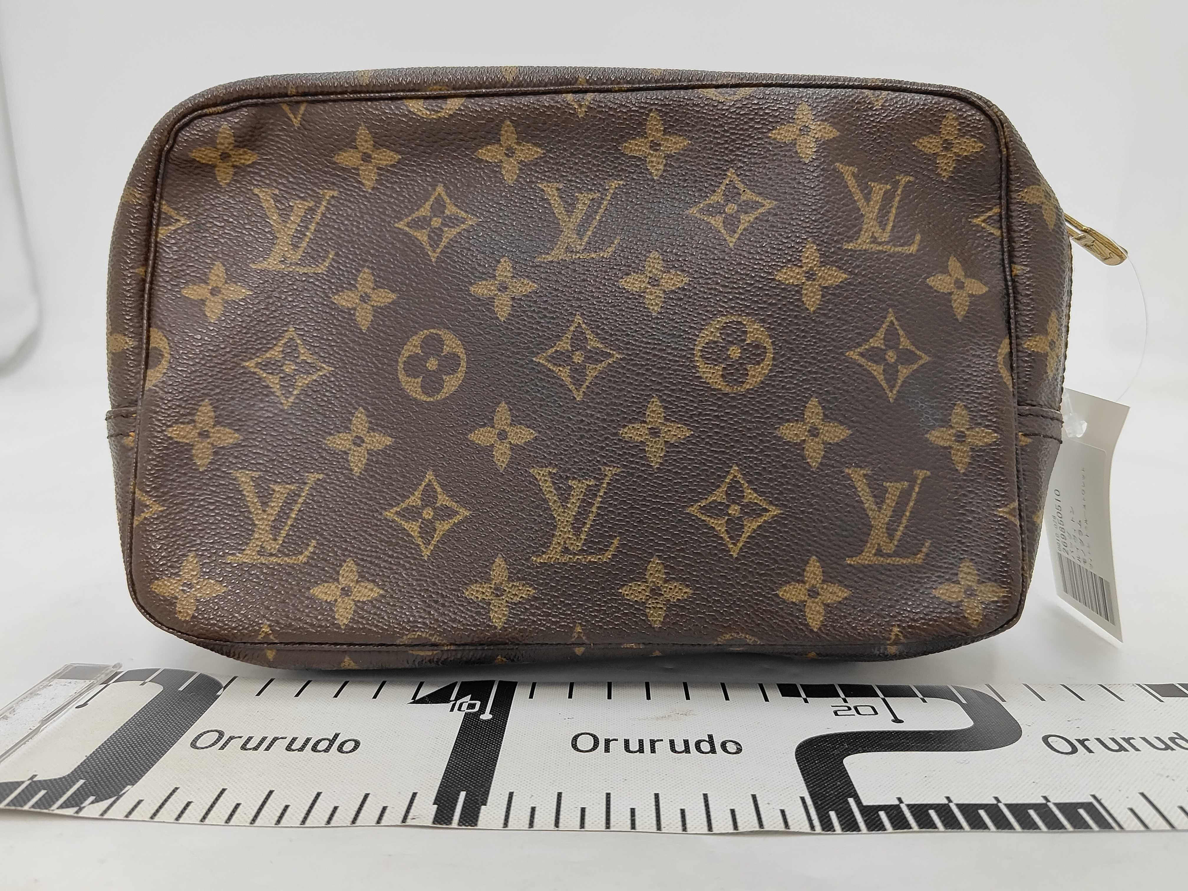 Monogram Vuitton Troussard Toilette Waist Bag — view 2