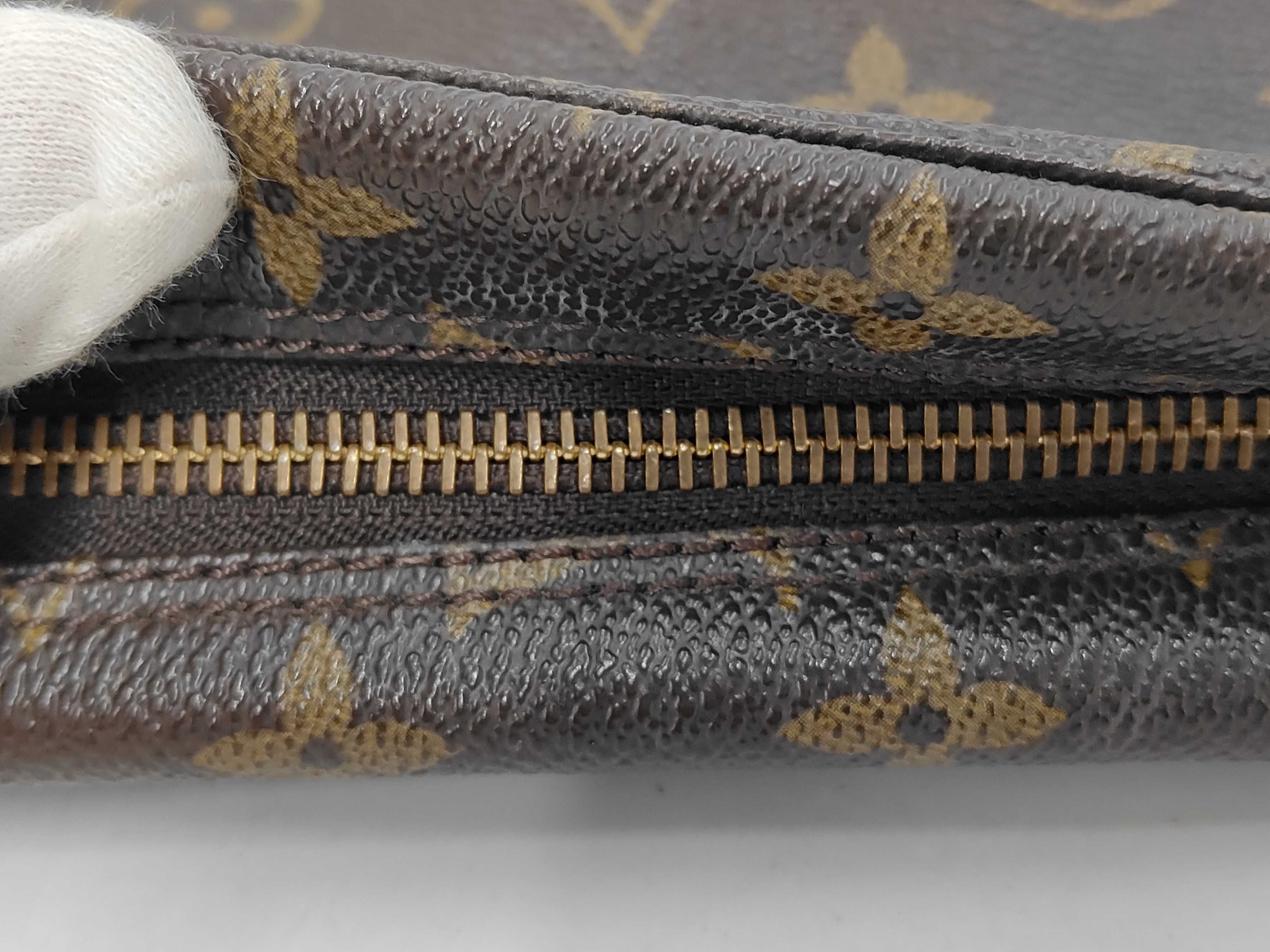 Monogram Vuitton Troussard Toilette Waist Bag — view 4