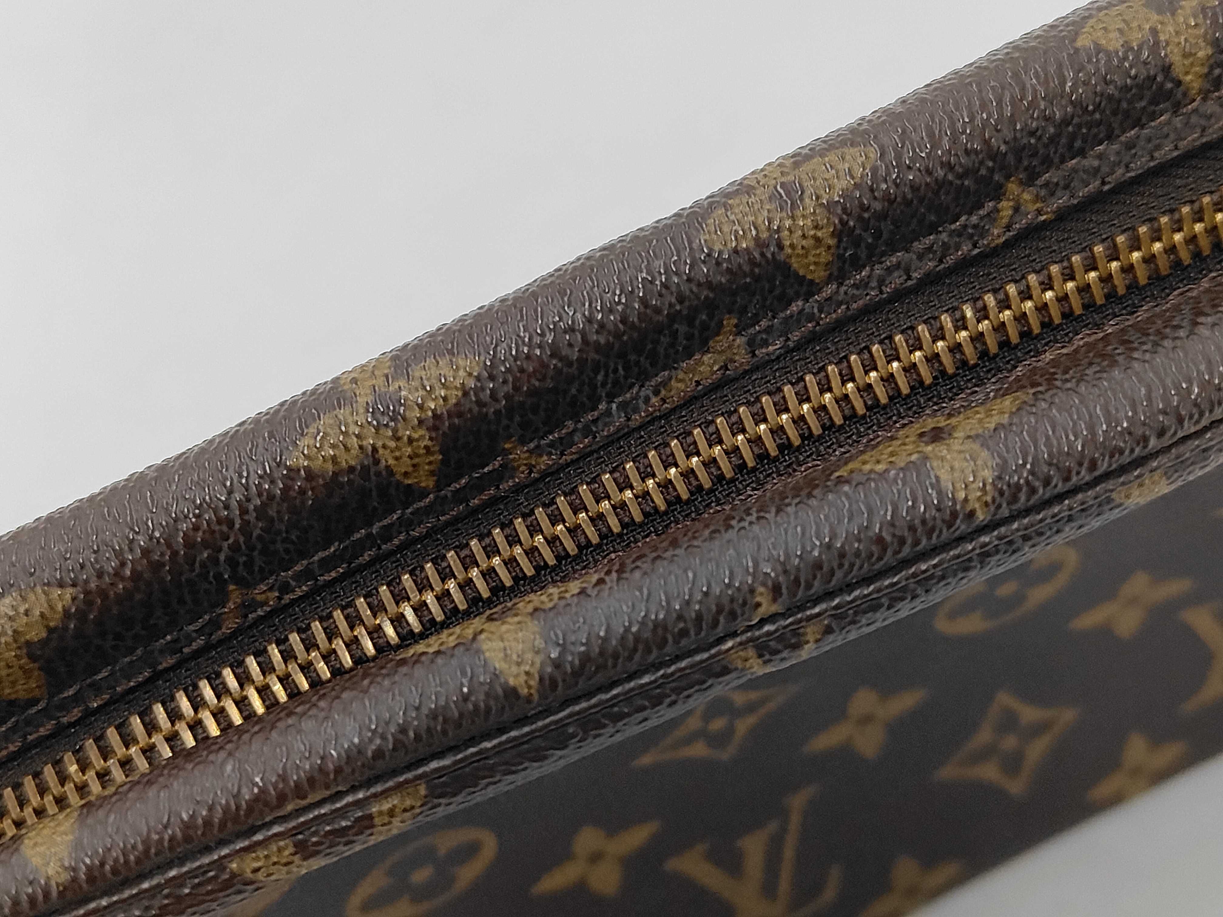 Monogram Vuitton Troussard Toilette Waist Bag — view 7