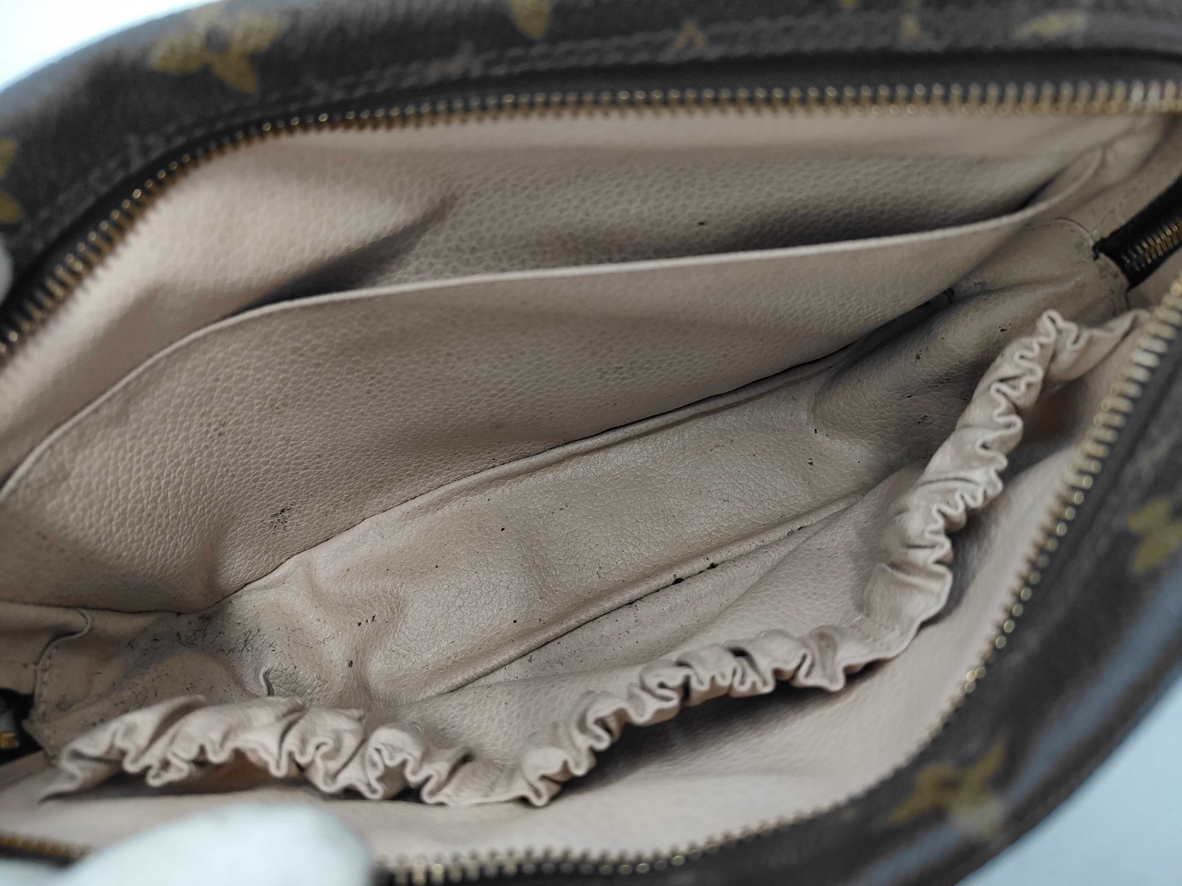 Monogram Vuitton Troussard Toilette Waist Bag — view 8