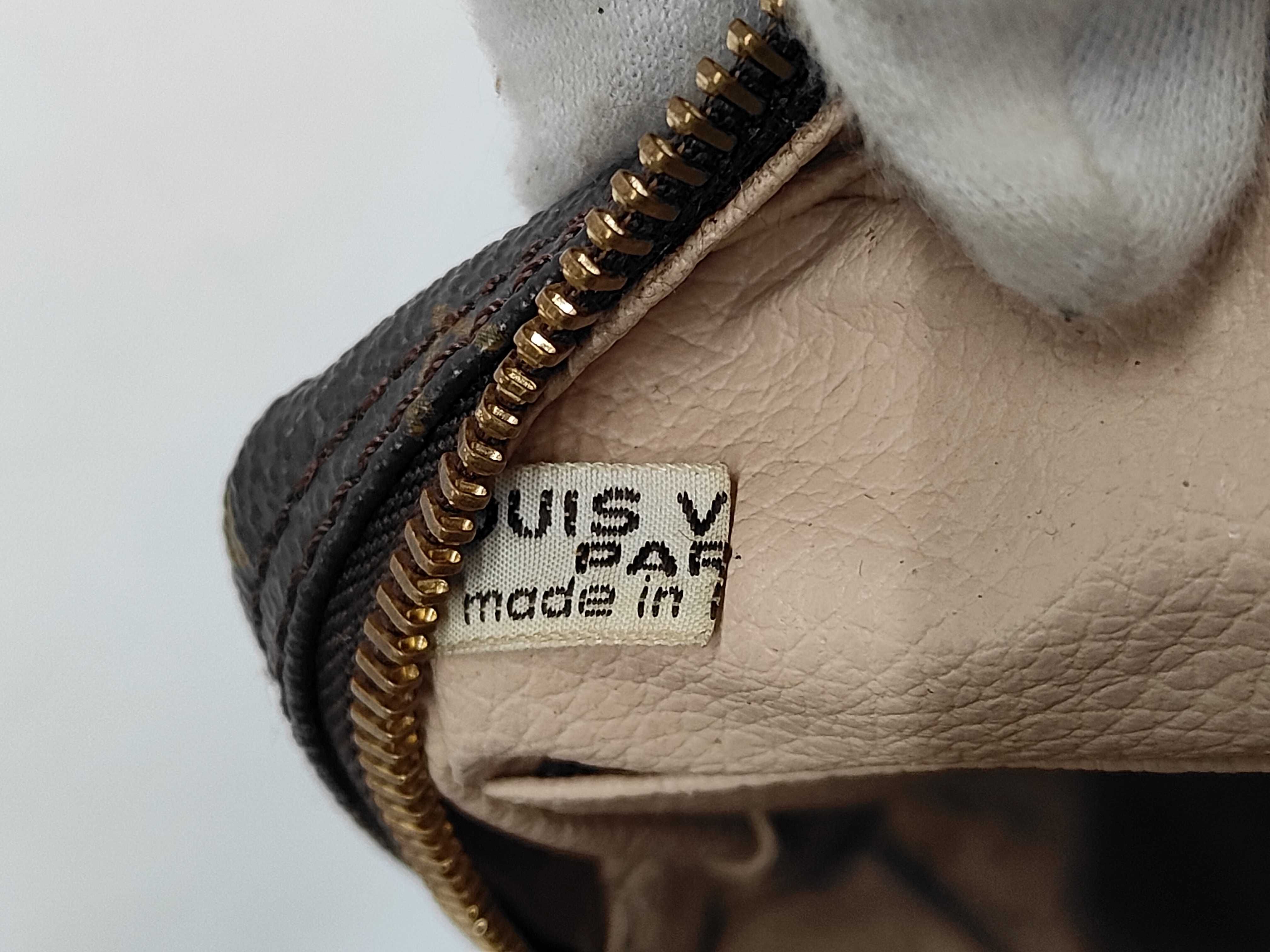 Monogram Vuitton Troussard Toilette Waist Bag — view 9