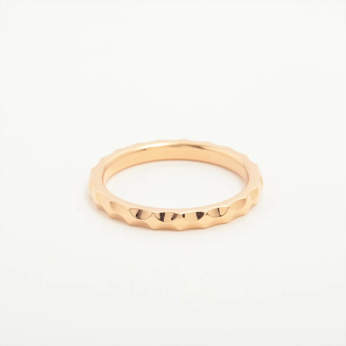 Alliance Monogram Infini Ring, 750 (PG), 4.2g, Size 58, Item No. 085881 — view 2