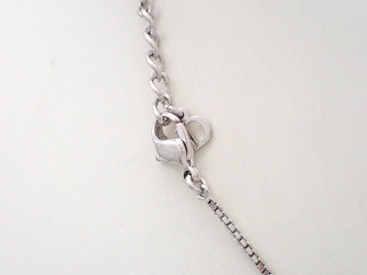 Other lines: Precious metals, necklaces, pendants, chain approximately 42cm — view 2