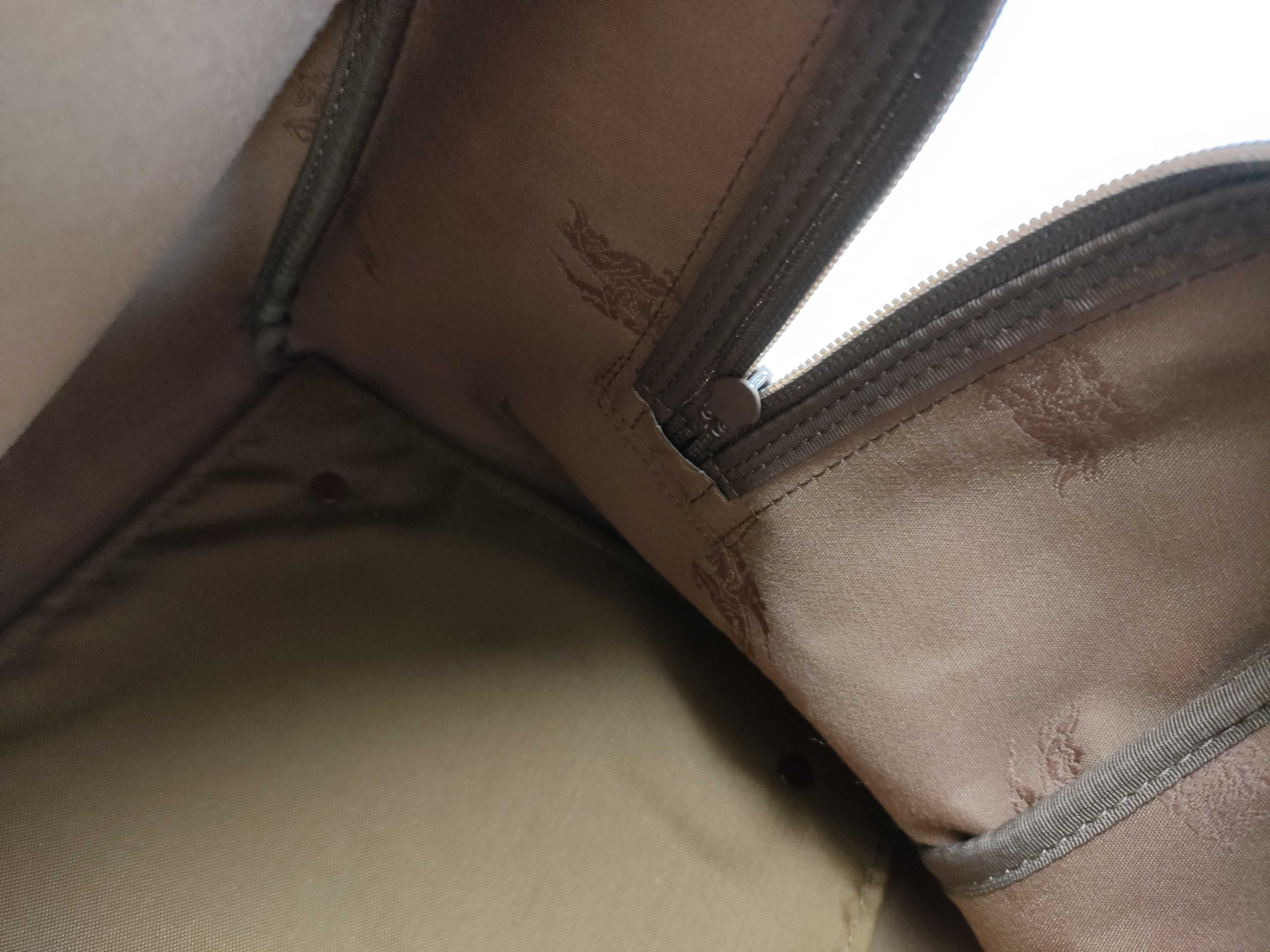Nova Check Boston Bag Handbag Boston Bag — view 13