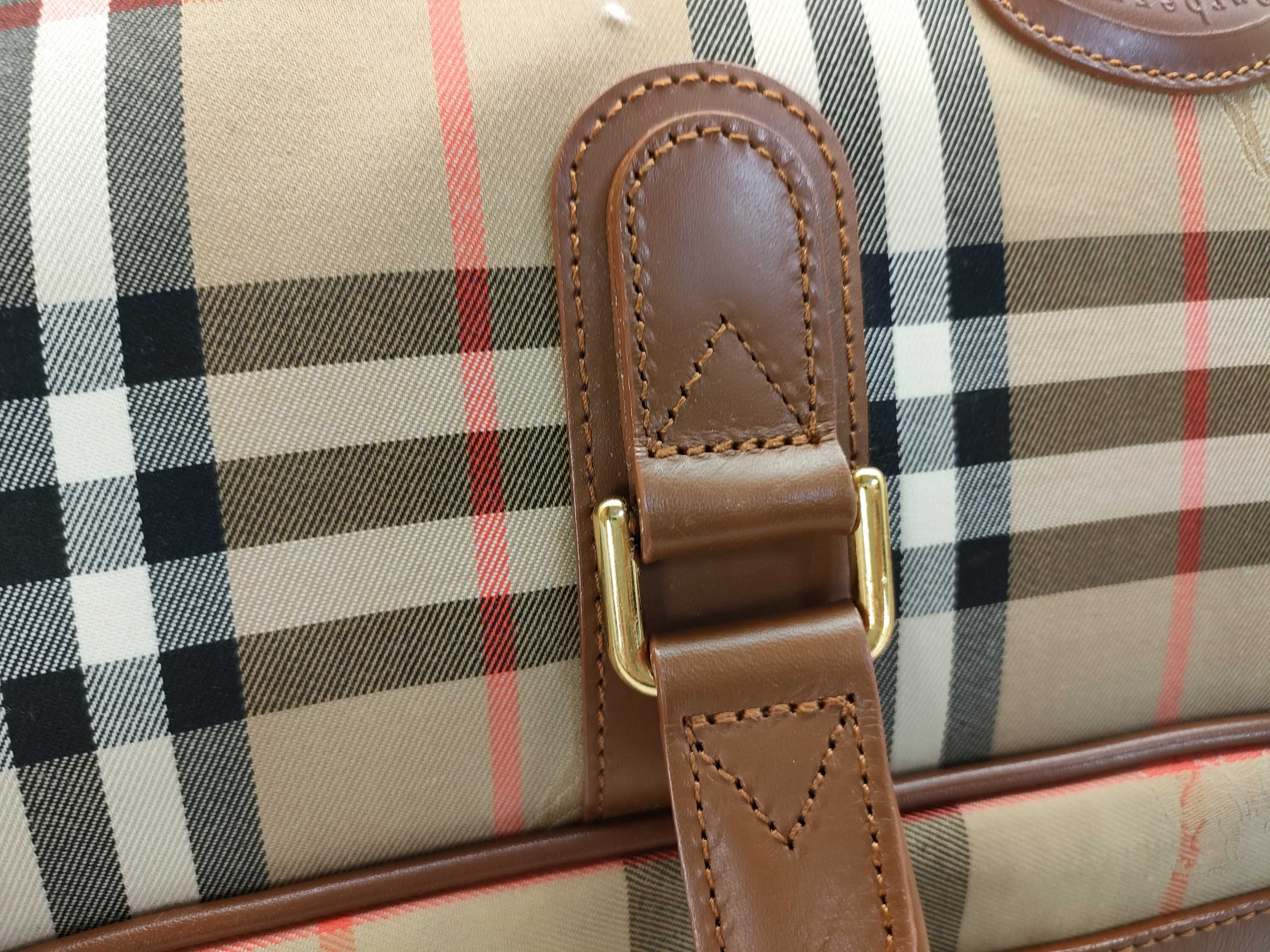 Nova Check Boston Bag Handbag Boston Bag — view 5
