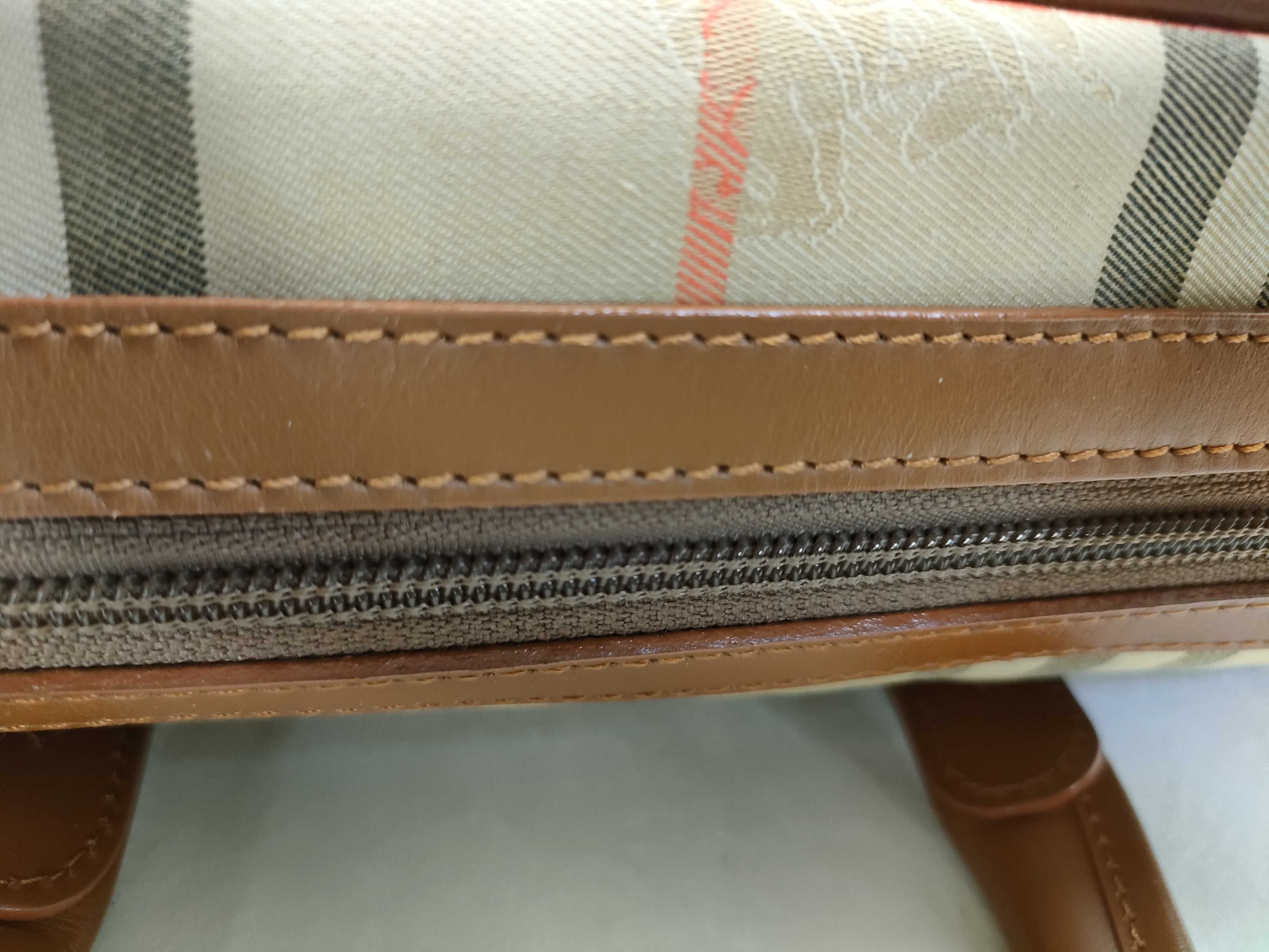 Nova Check Boston Bag Handbag Boston Bag — view 6