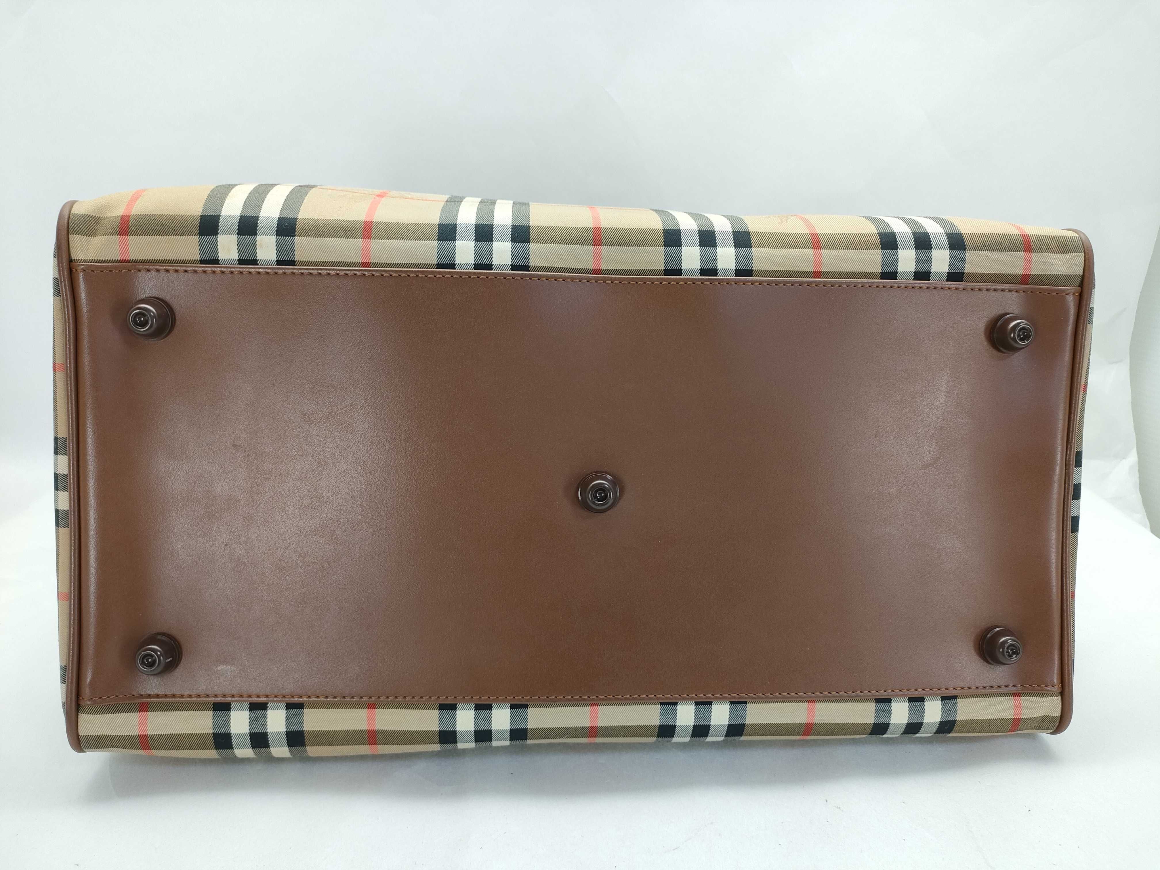 Nova Check Boston Bag Handbag Boston Bag — view 9