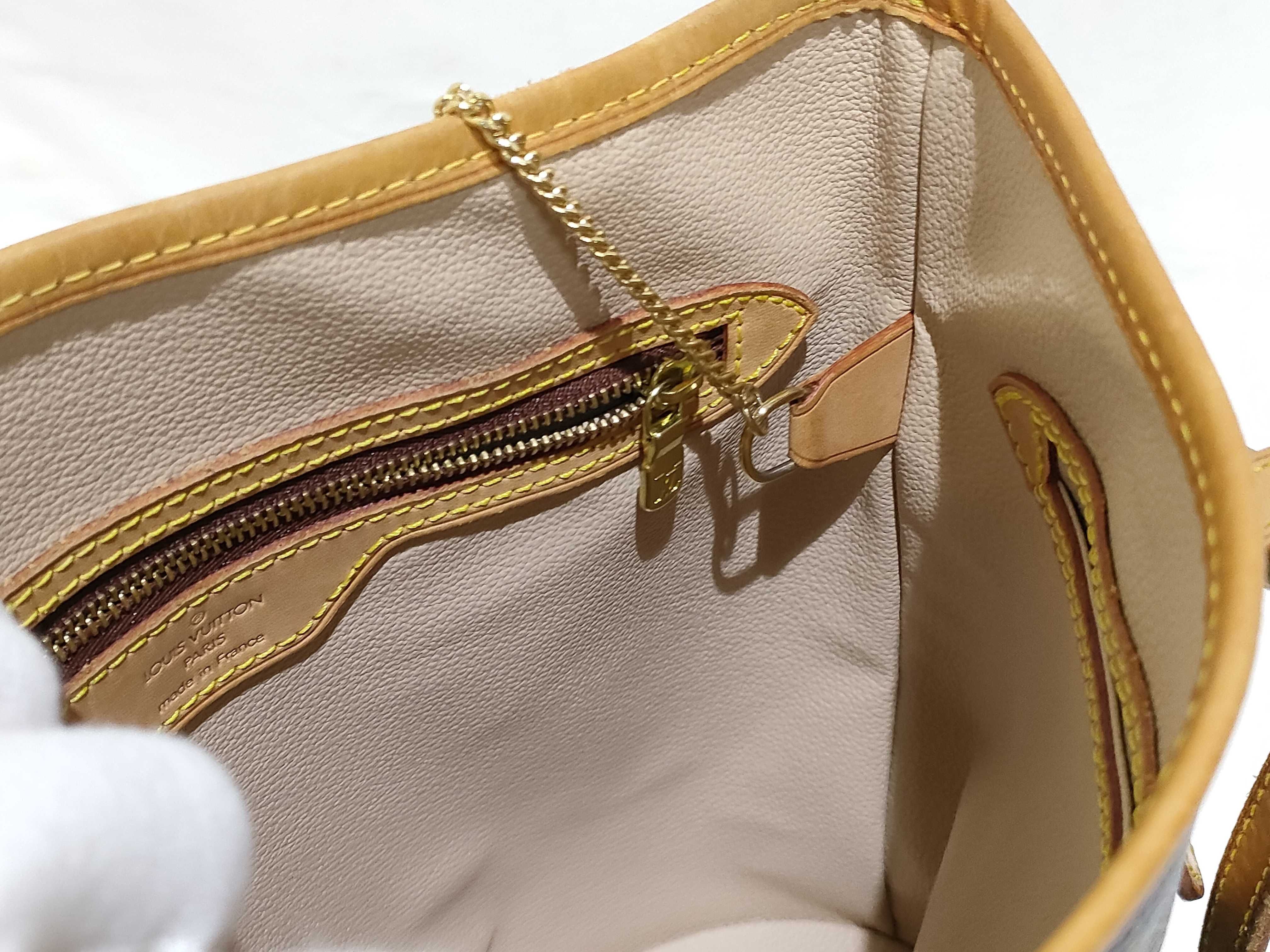 Monogram Bucket PM M42238 FL1013 Brown Tote Bag — view 11