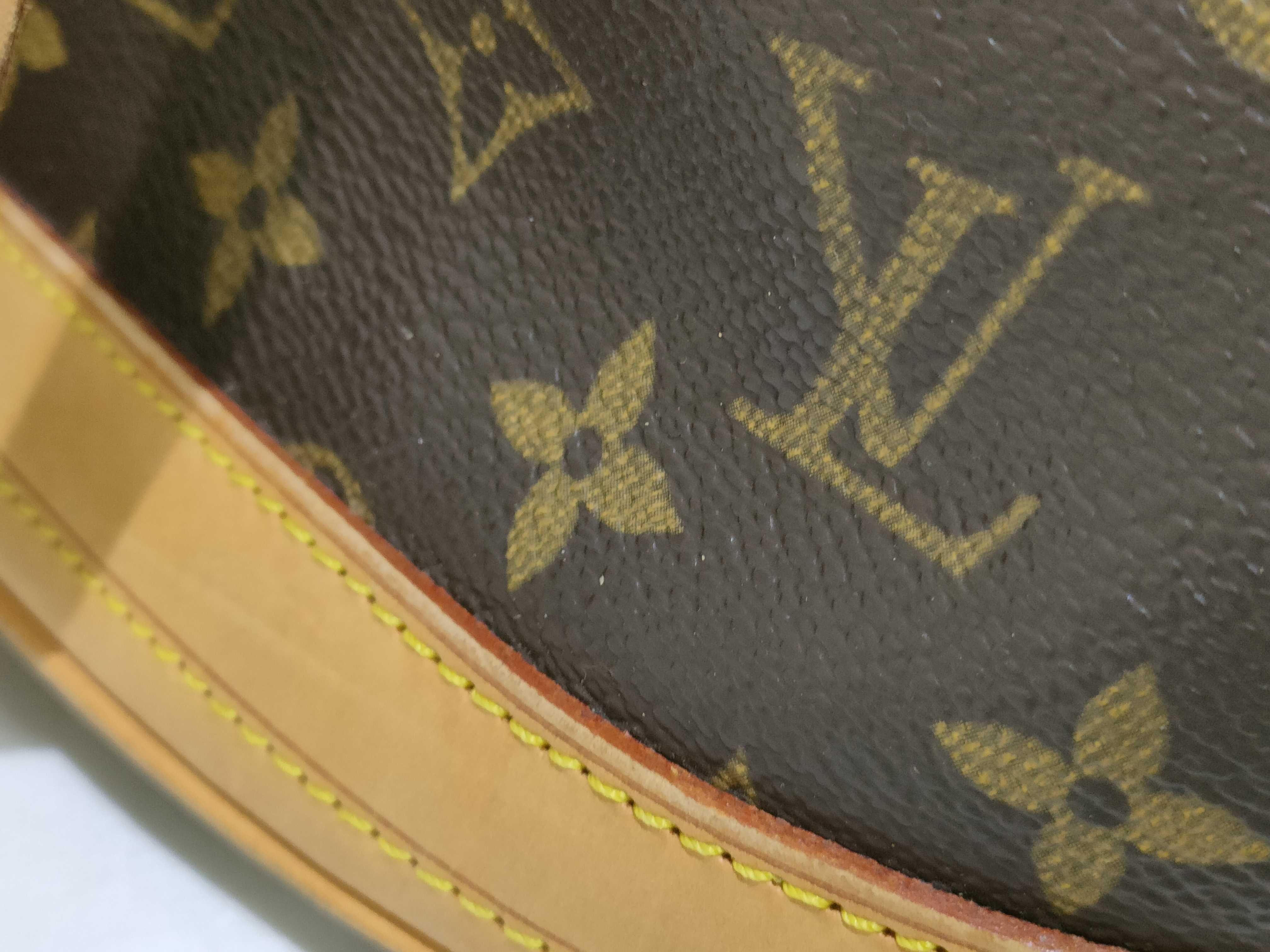 Monogram Bucket PM M42238 FL1013 Brown Tote Bag — view 13
