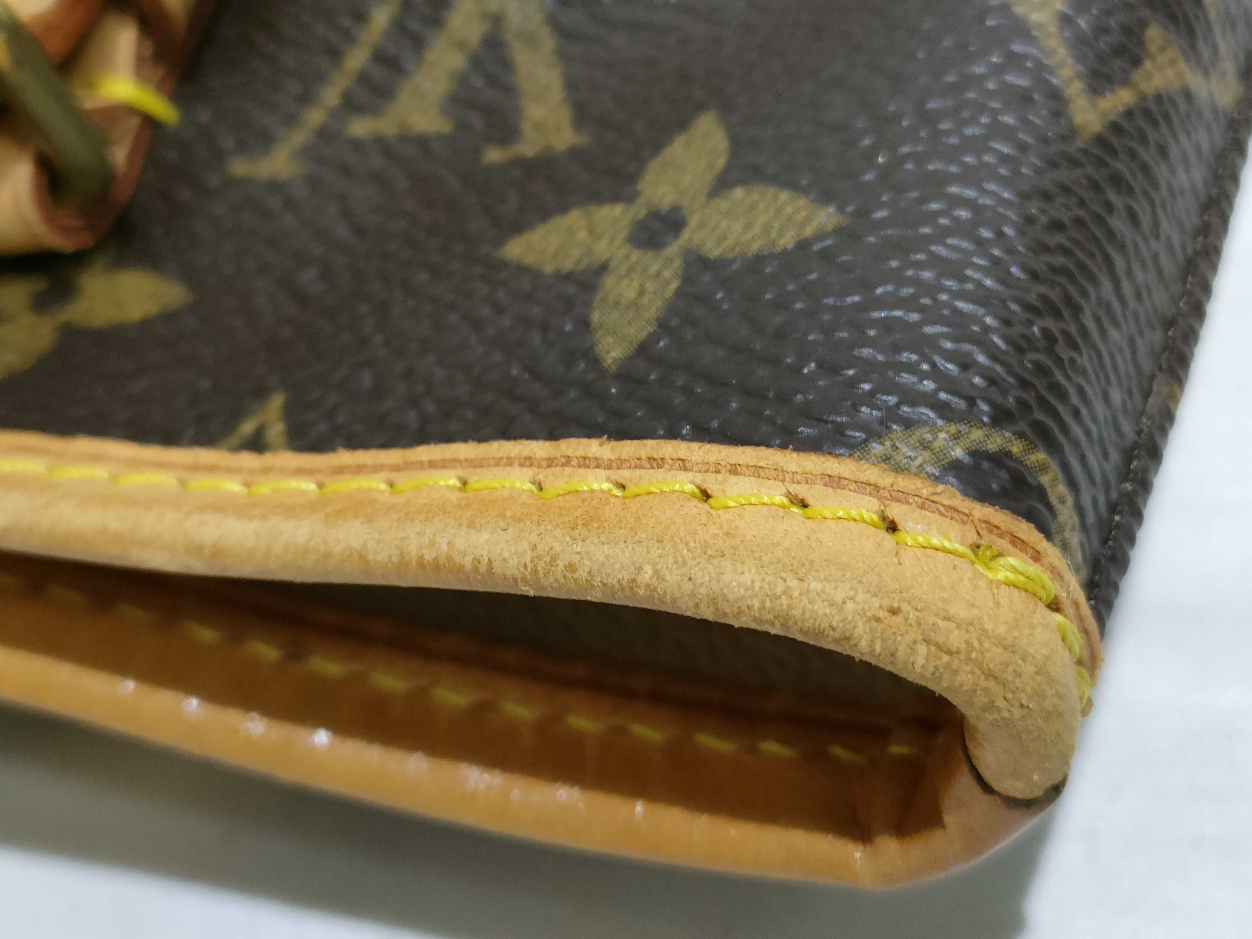 Monogram Bucket PM M42238 FL1013 Brown Tote Bag — view 14