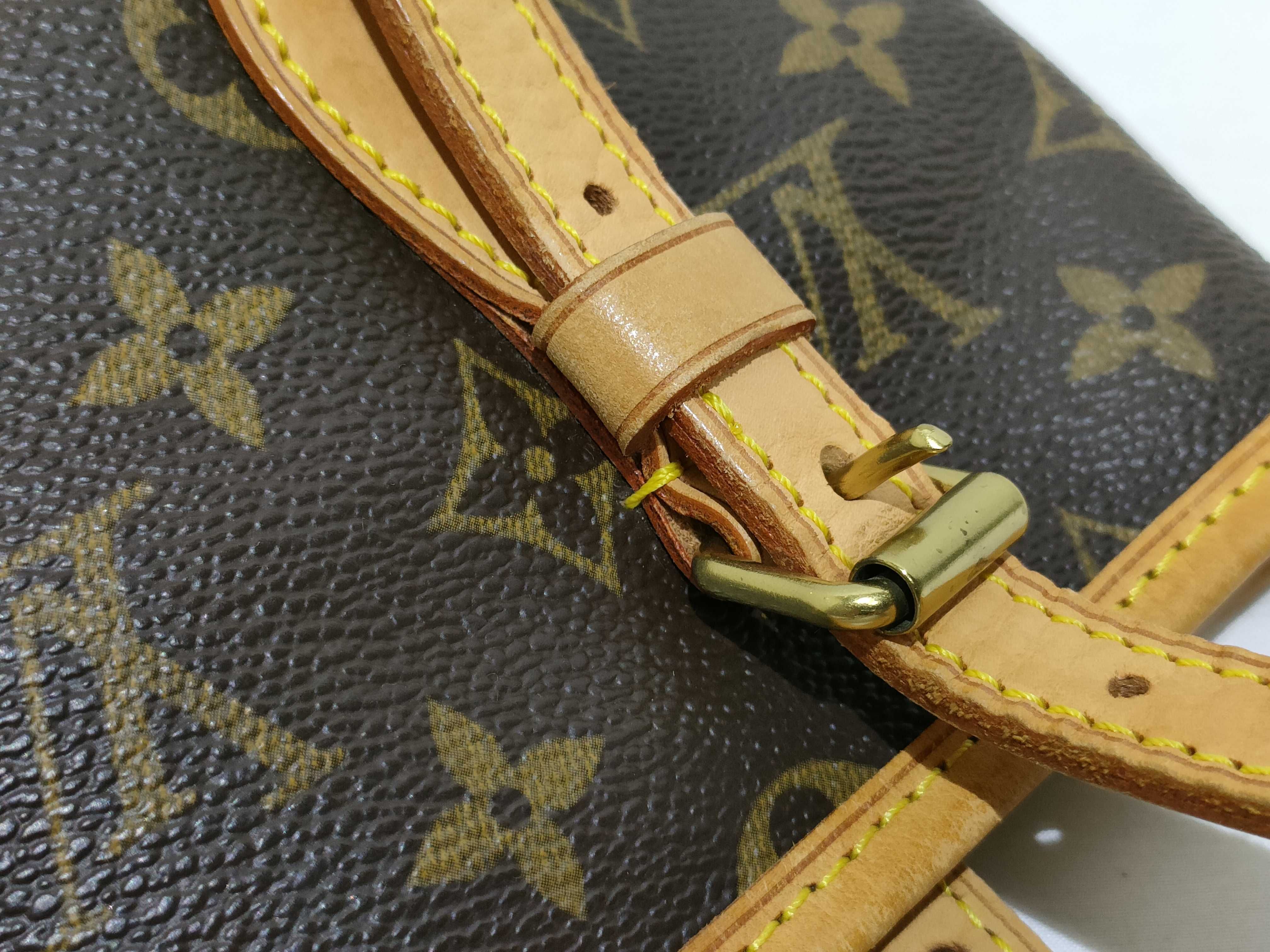 Monogram Bucket PM M42238 FL1013 Brown Tote Bag — view 5