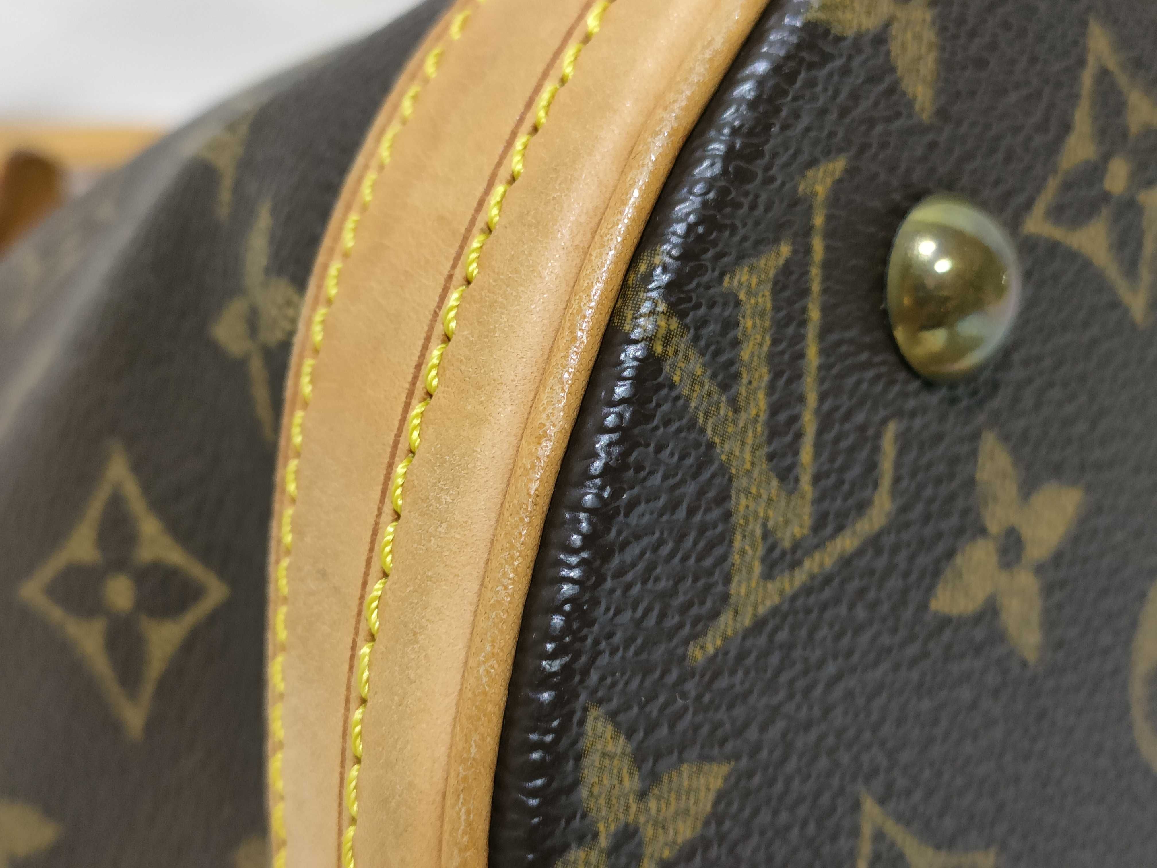 Monogram Bucket PM M42238 FL1013 Brown Tote Bag — view 6