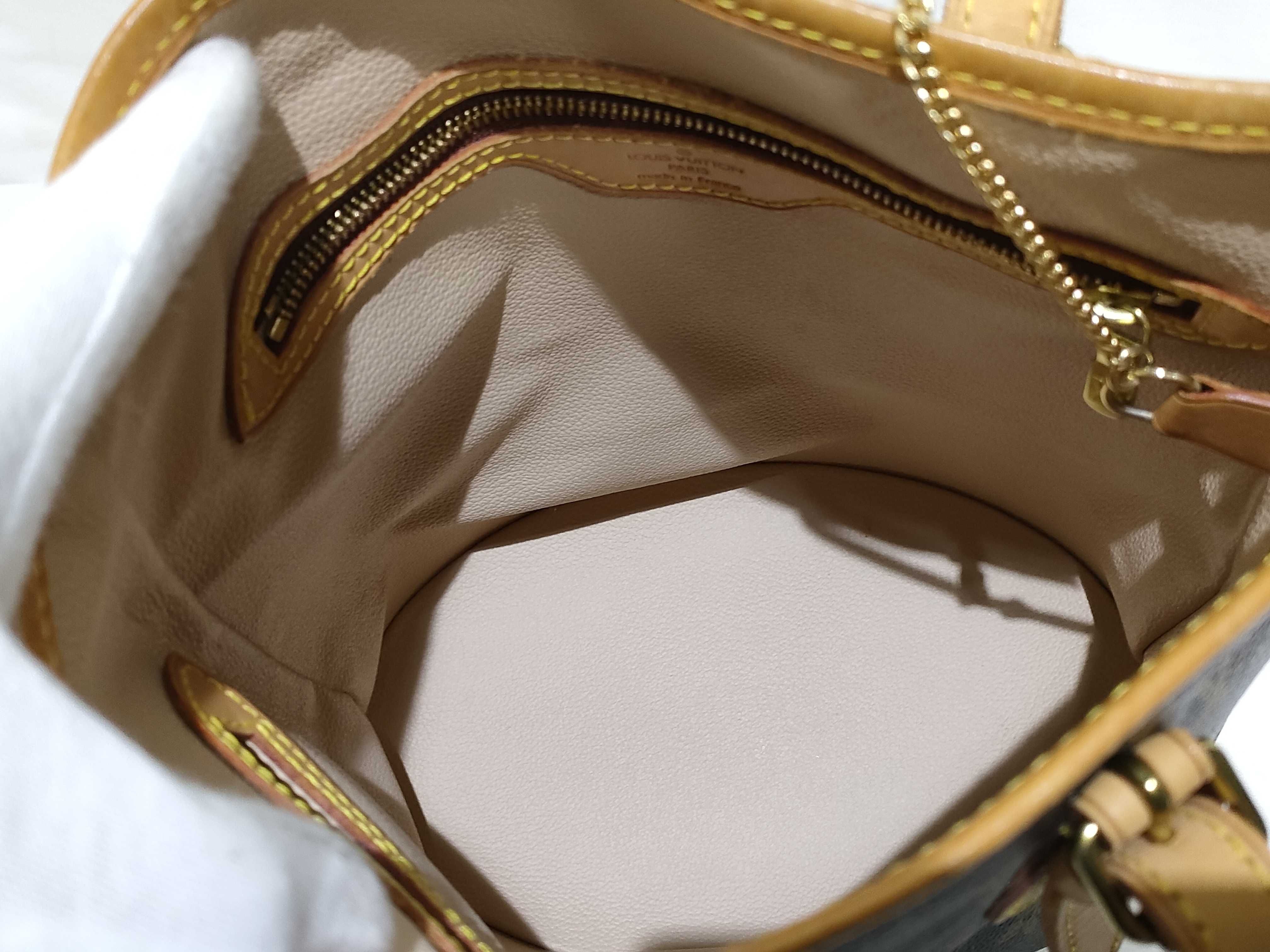 Monogram Bucket PM M42238 FL1013 Brown Tote Bag — view 8
