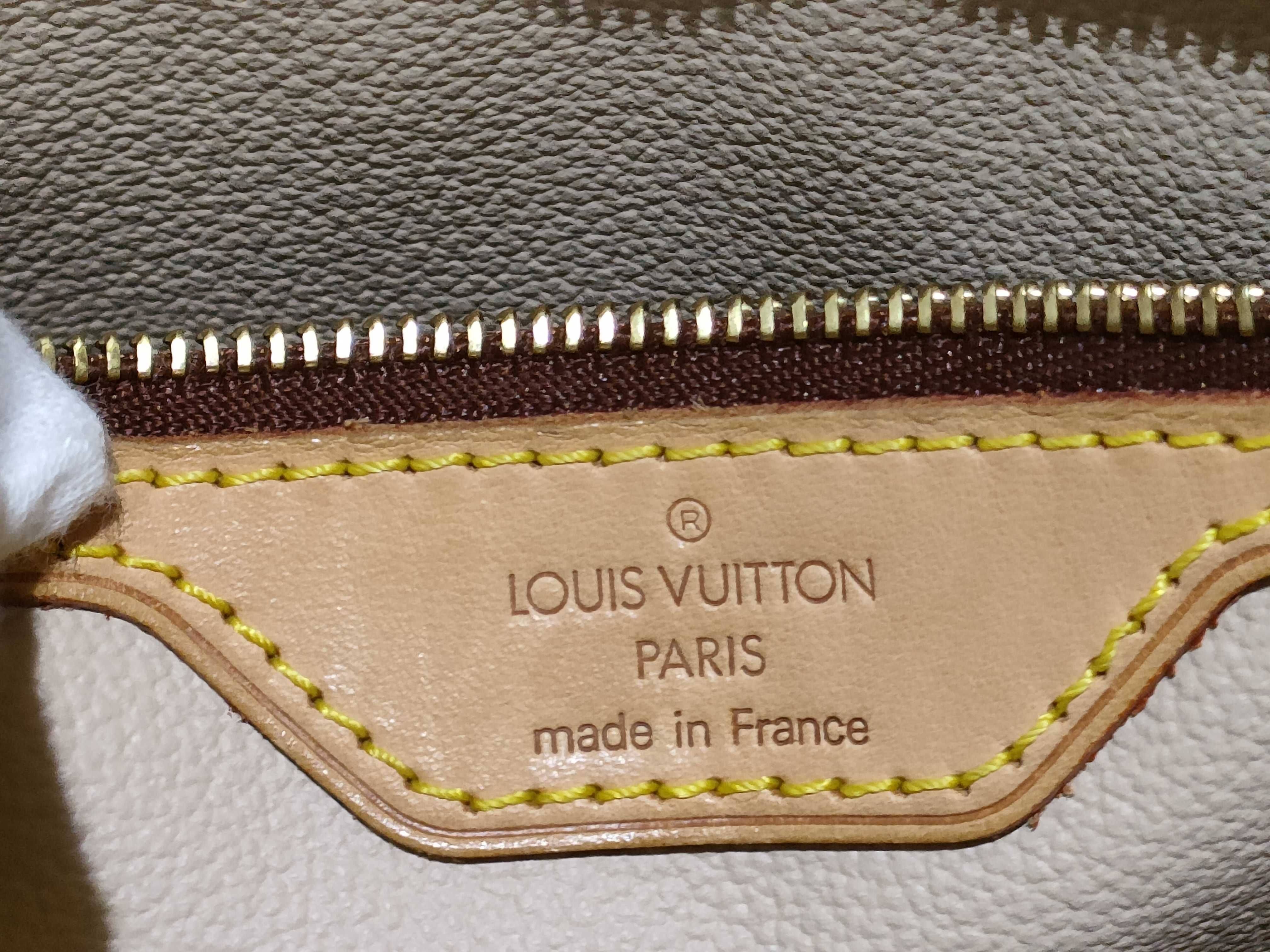 Monogram Bucket PM M42238 FL1013 Brown Tote Bag — view 10