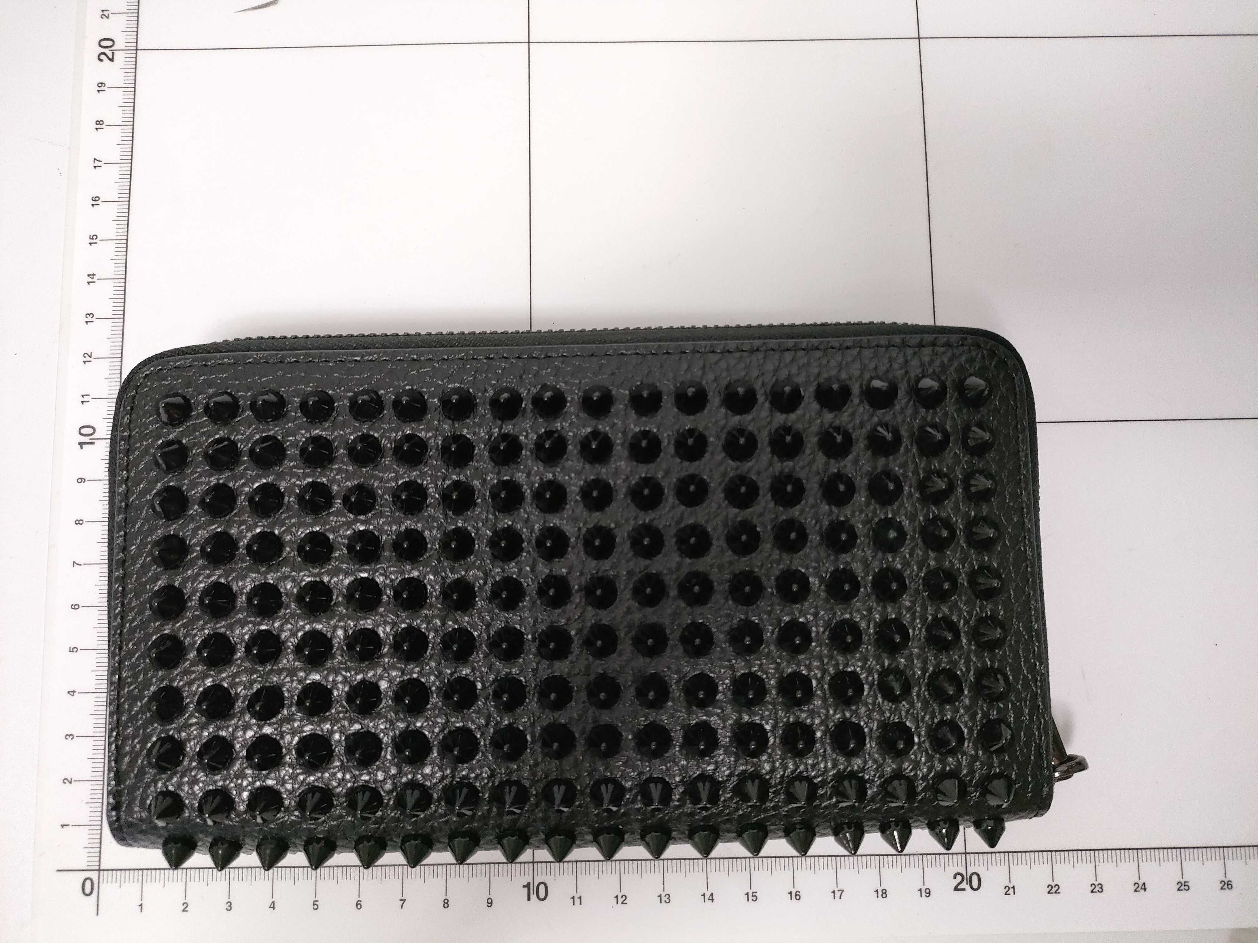 long wallet, Panettone studded wallet — view 2