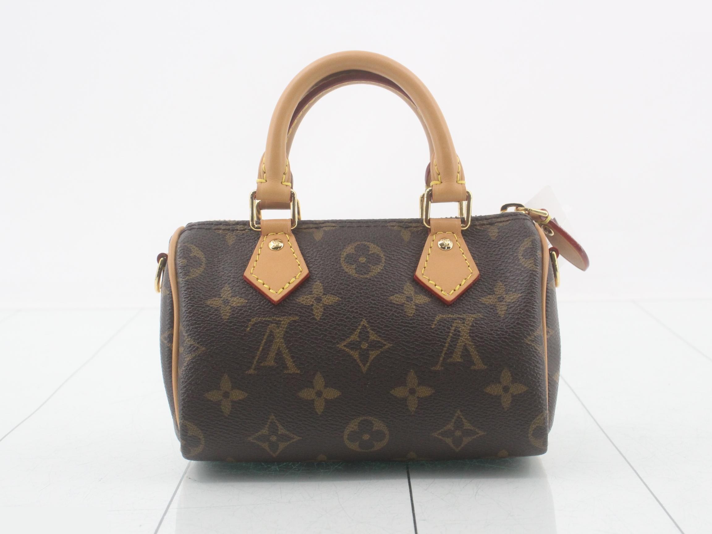 Monogram Nano Speedy 2-Way Pouch — view 2