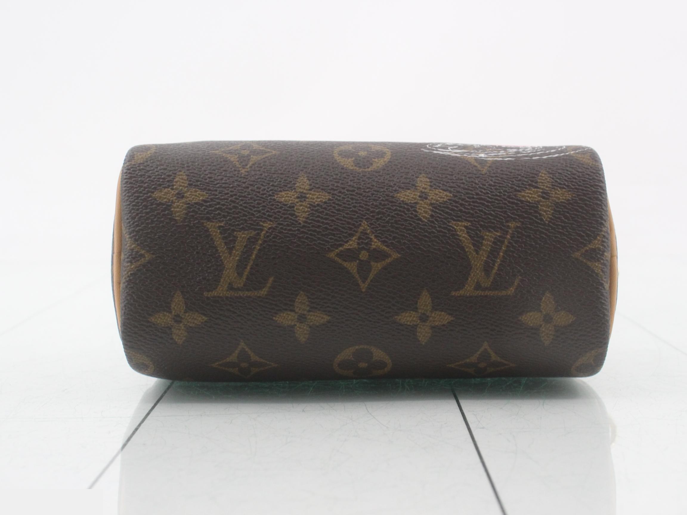 Monogram Nano Speedy 2-Way Pouch — view 3