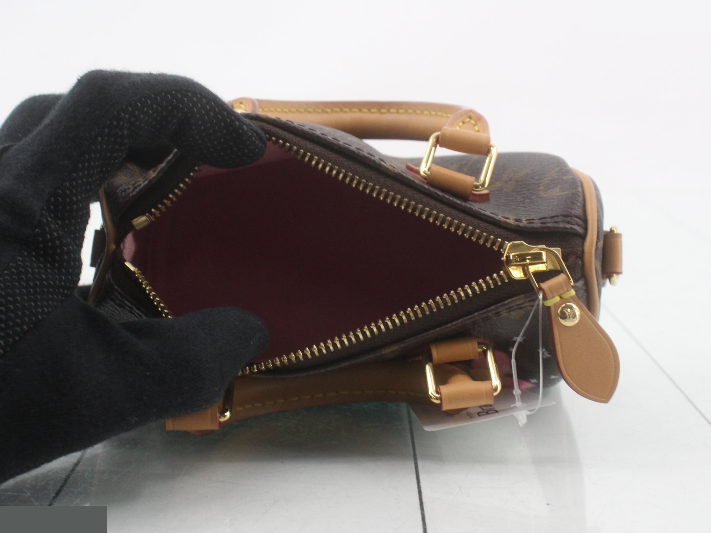 Monogram Nano Speedy 2-Way Pouch — view 4