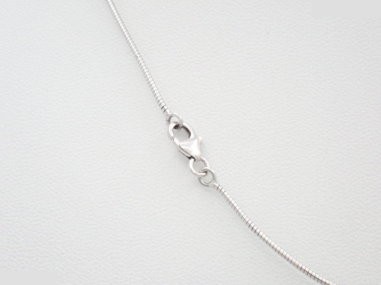 Cube necklace, with box, neck circumference approximately 42cm — view 2