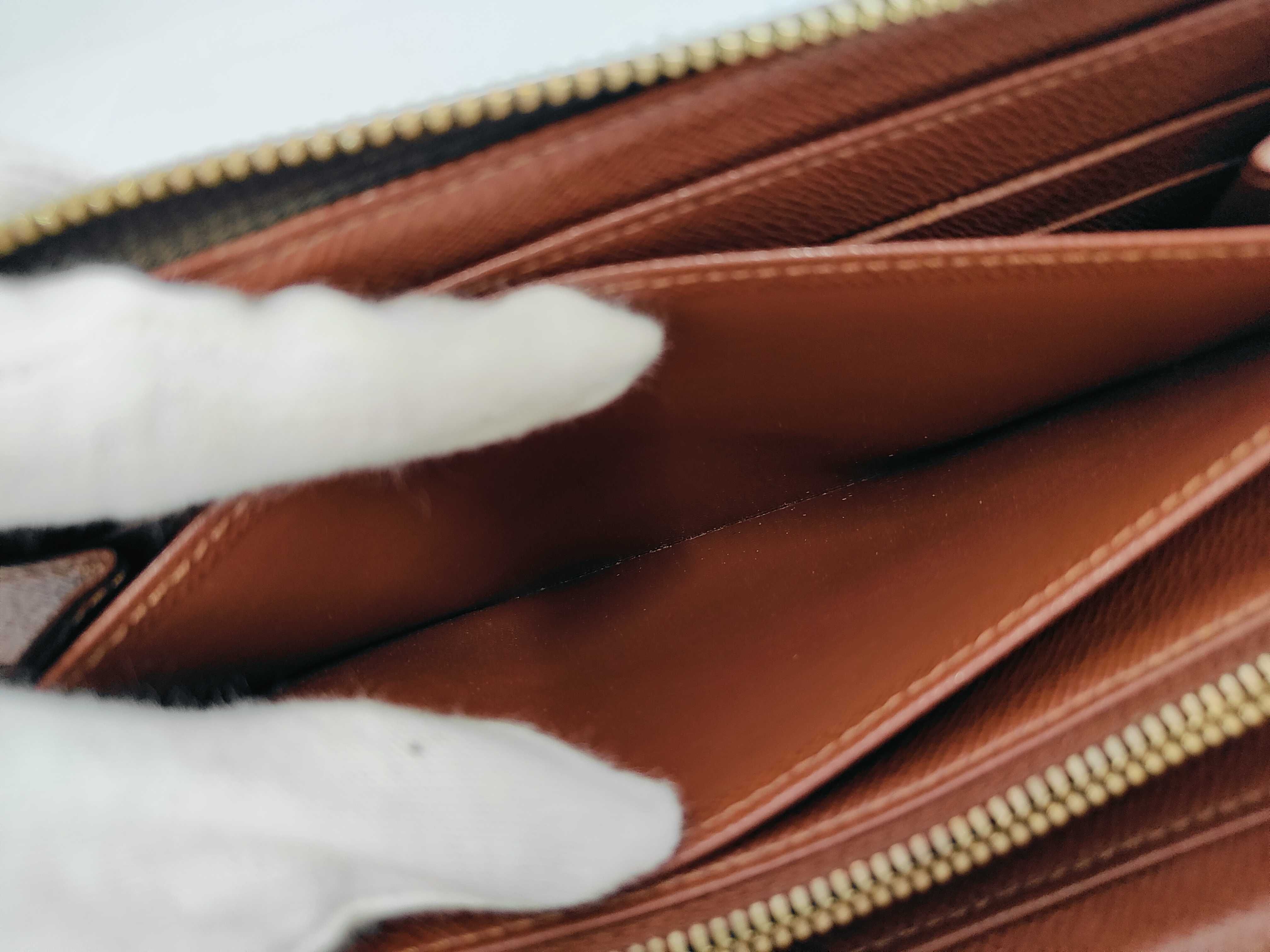 Monogram Brand Bag Zippy Wallet M42616CA2143 Wallet — view 10
