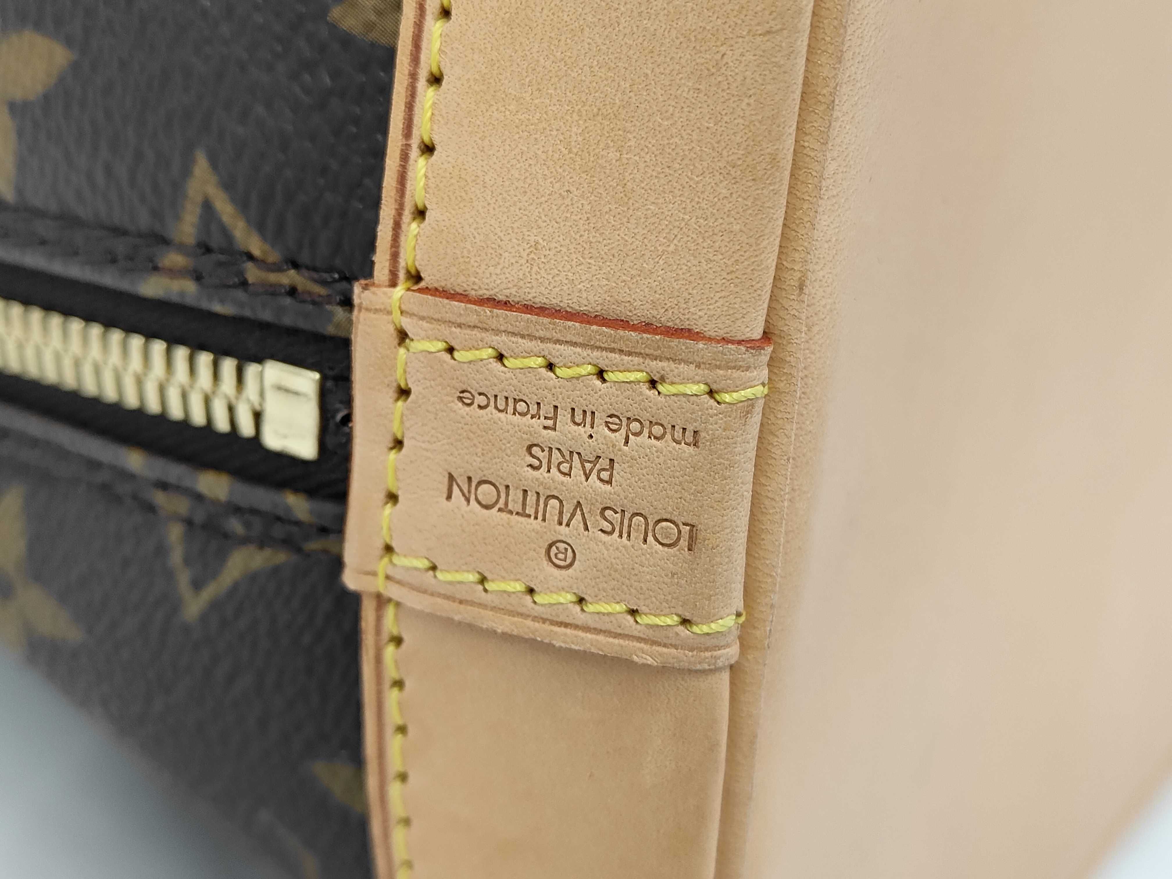 Monogram M40878 Alma MM Alma Handbag — view 6