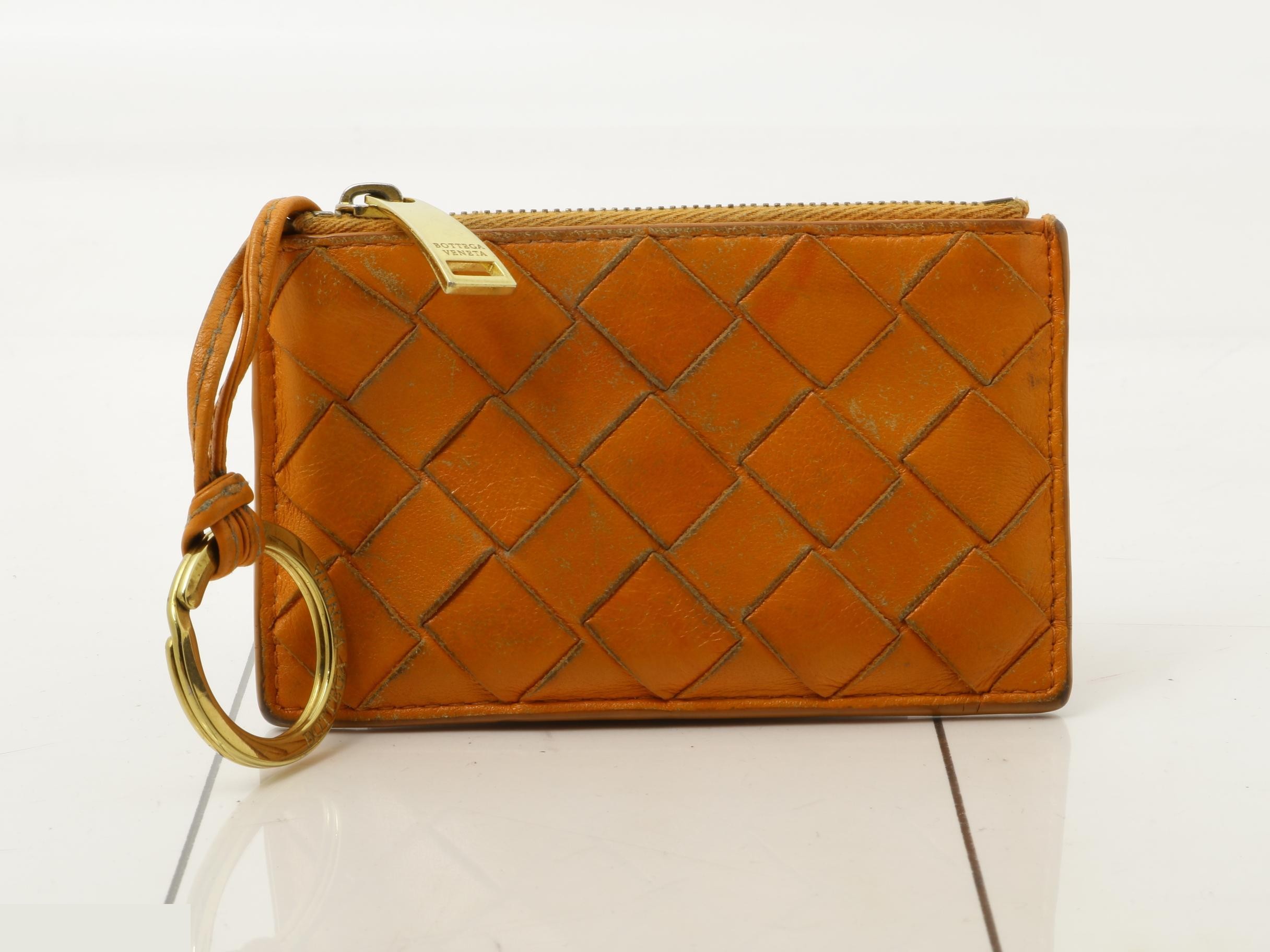 Intrecciato (bag) and coin case