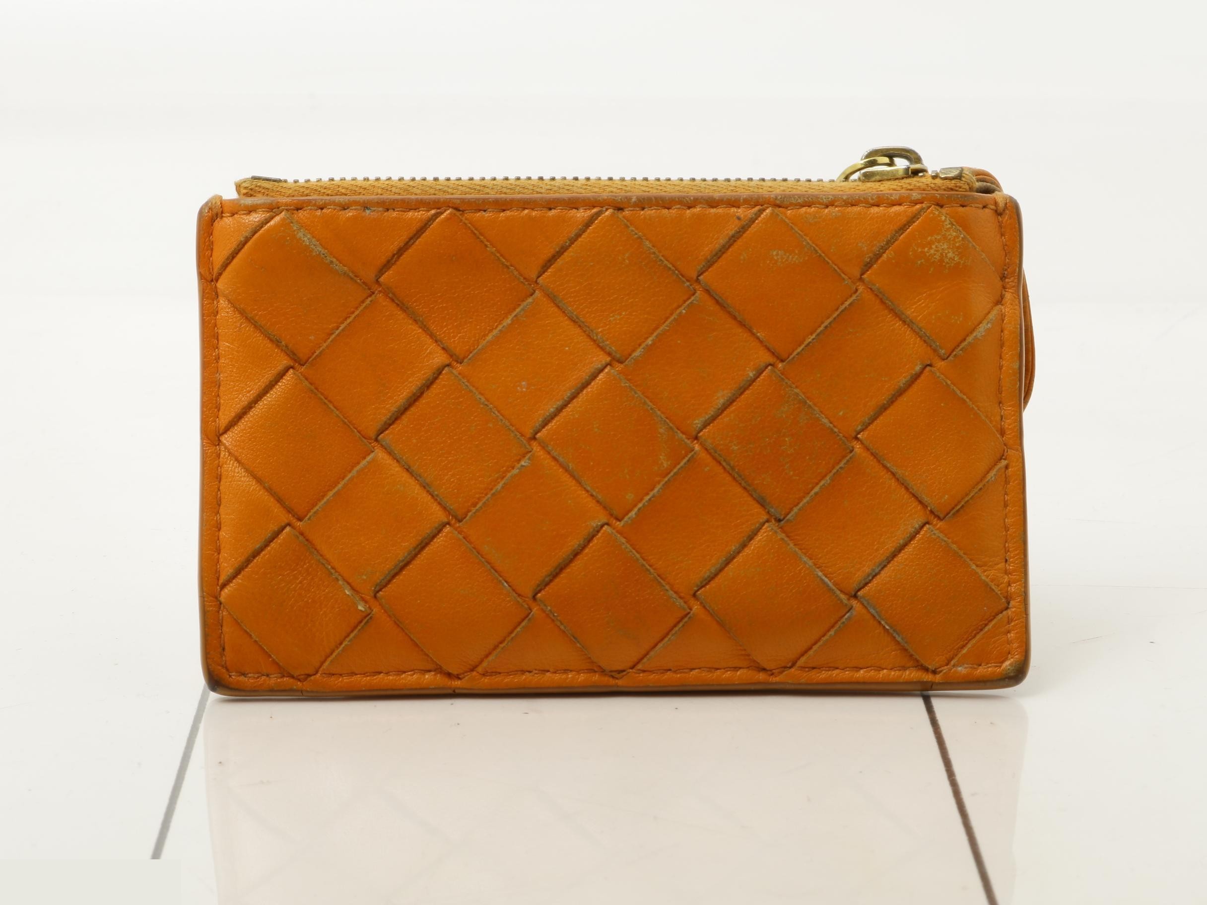Intrecciato (bag) and coin case — view 2