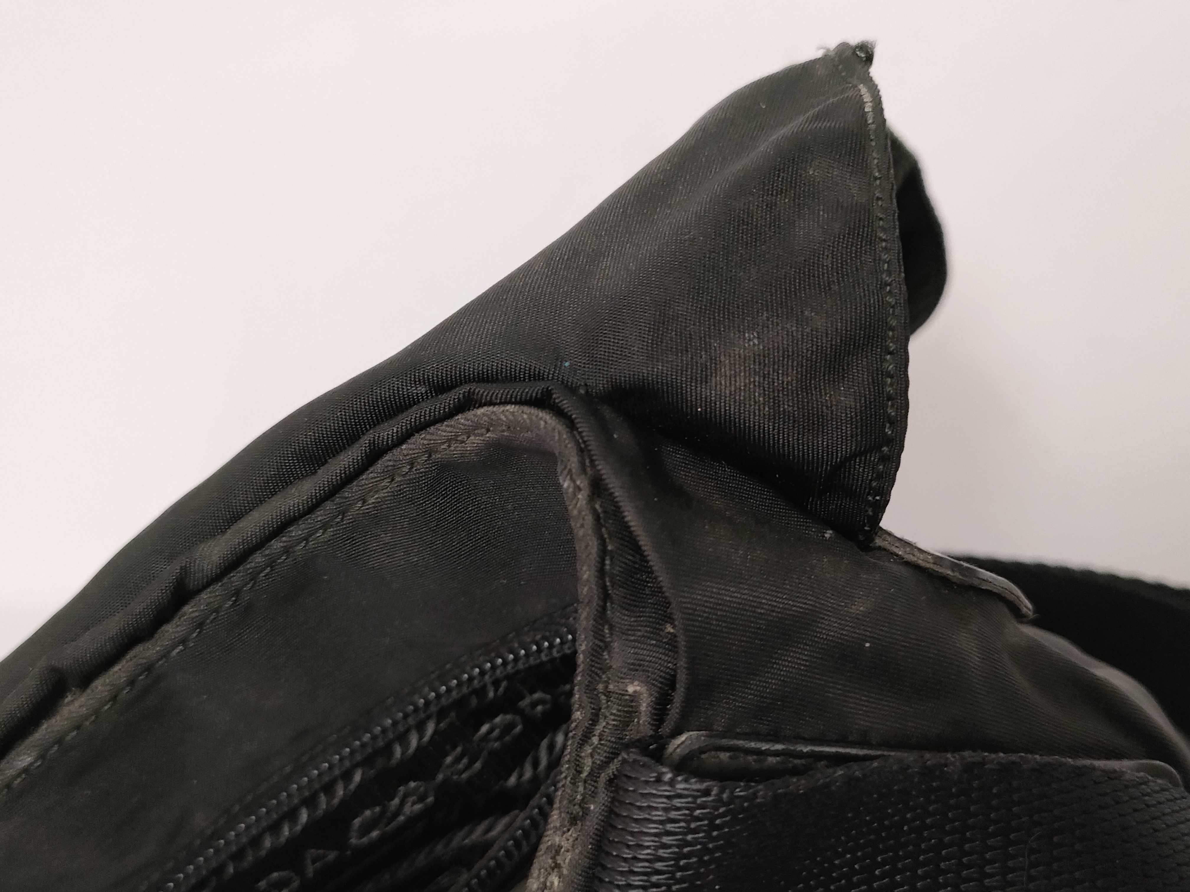 Mini Shoulder Bag, Black — view 11