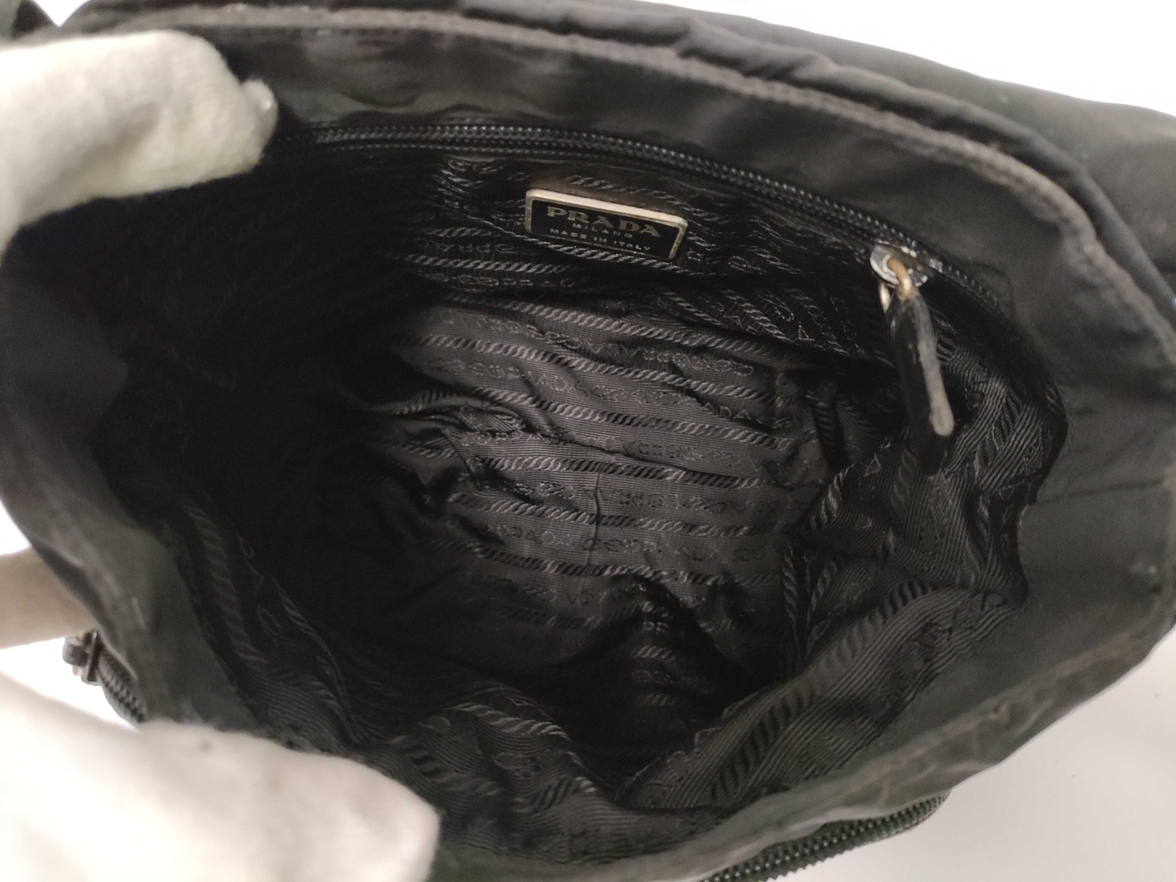 Mini Shoulder Bag, Black — view 12