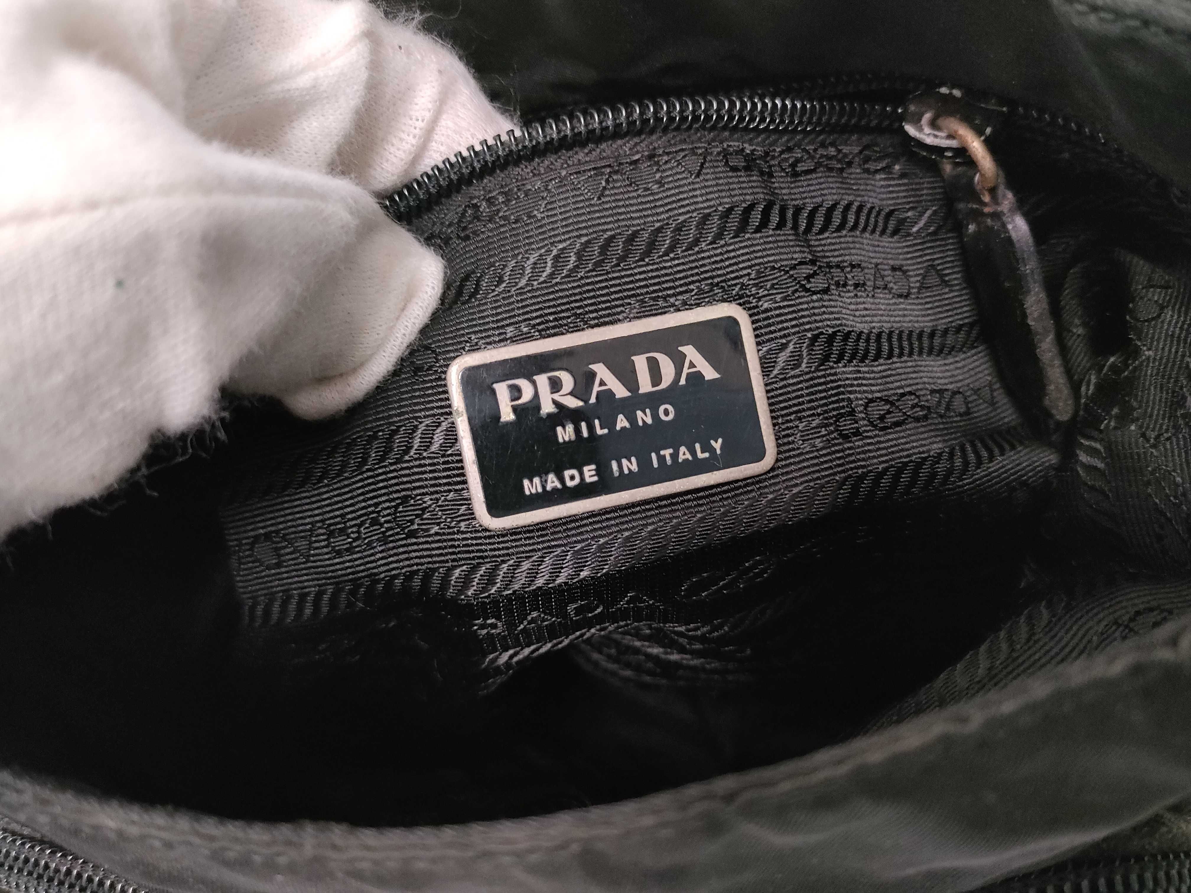 Mini Shoulder Bag, Black — view 13