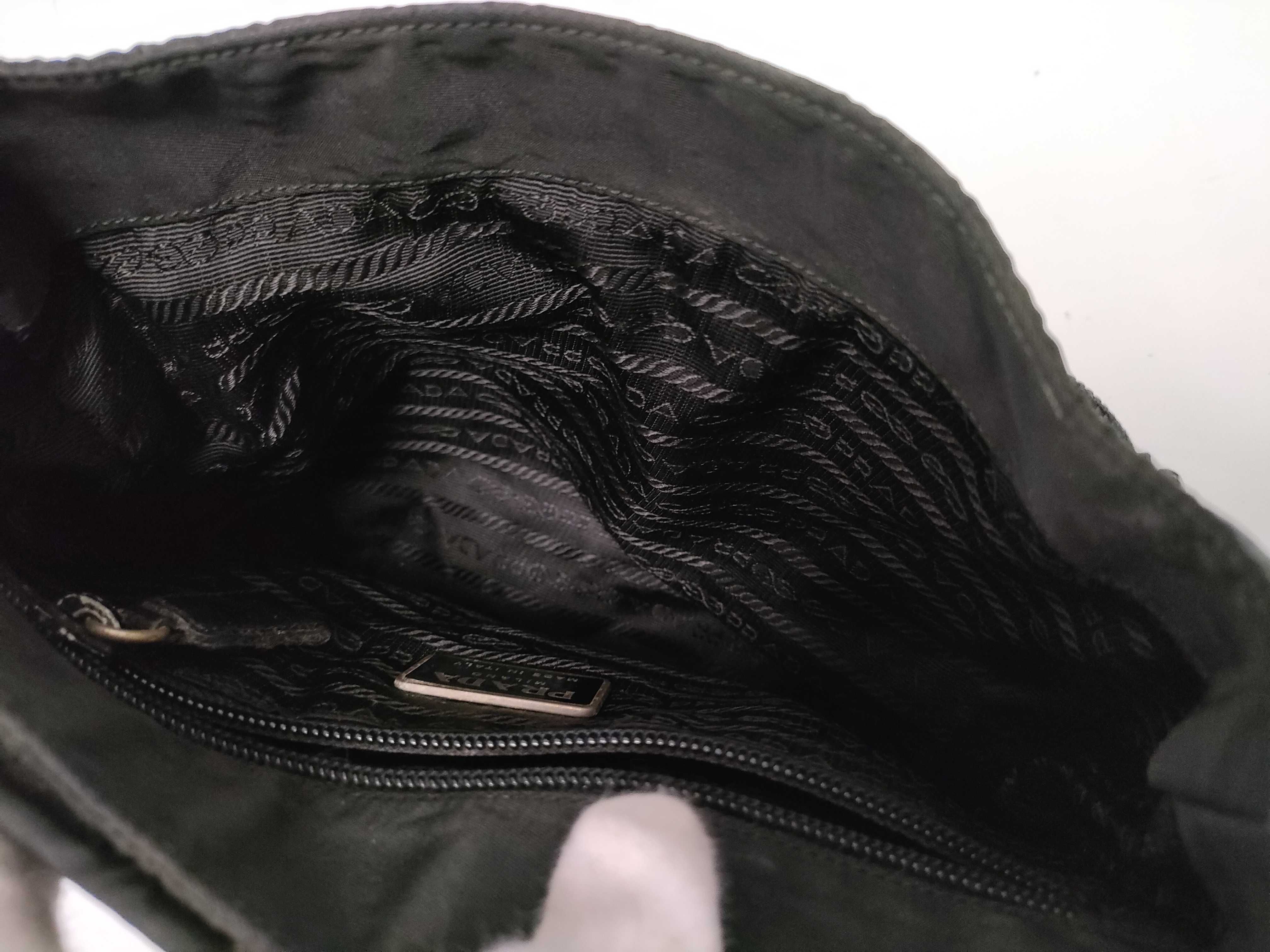 Mini Shoulder Bag, Black — view 15