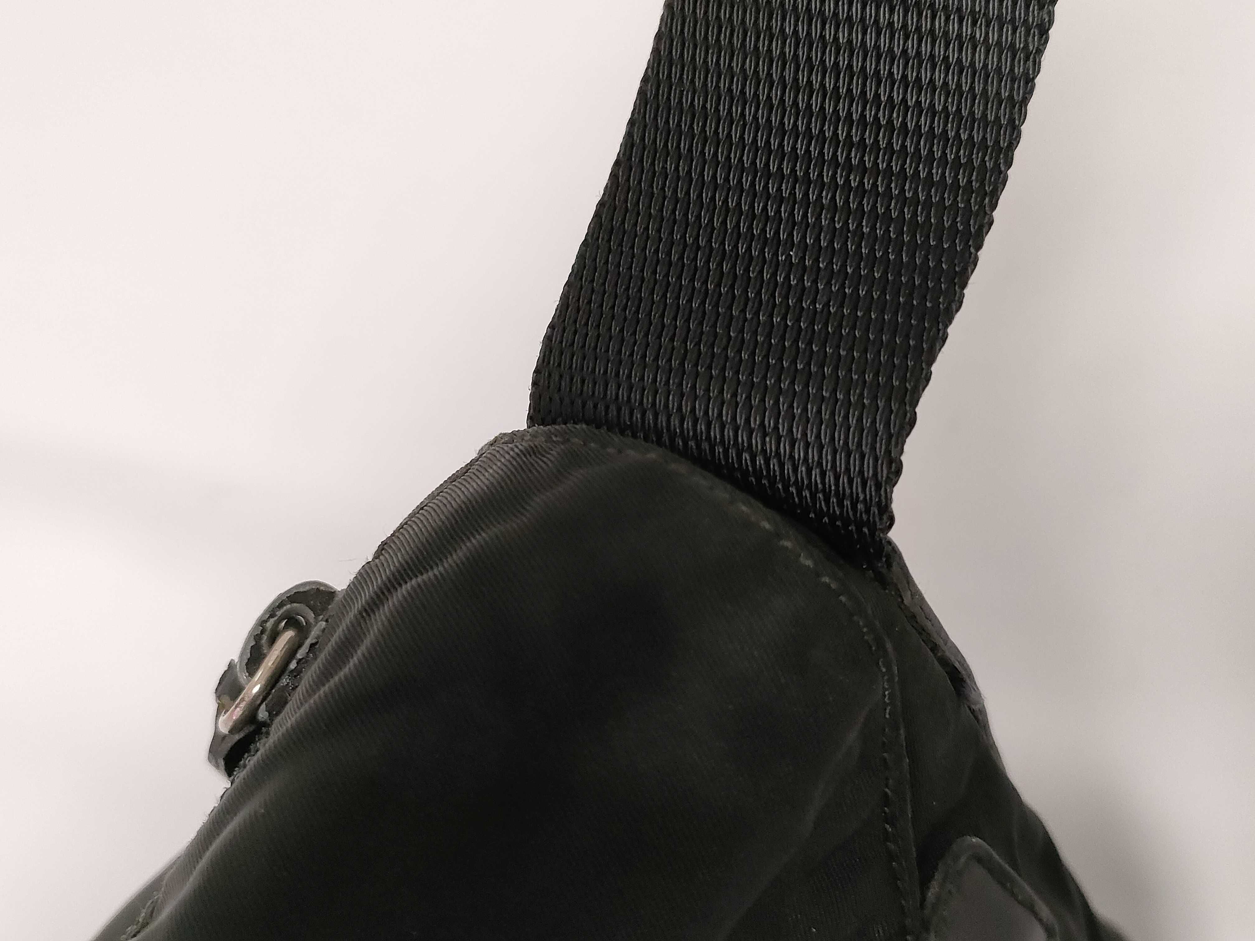 Mini Shoulder Bag, Black — view 7