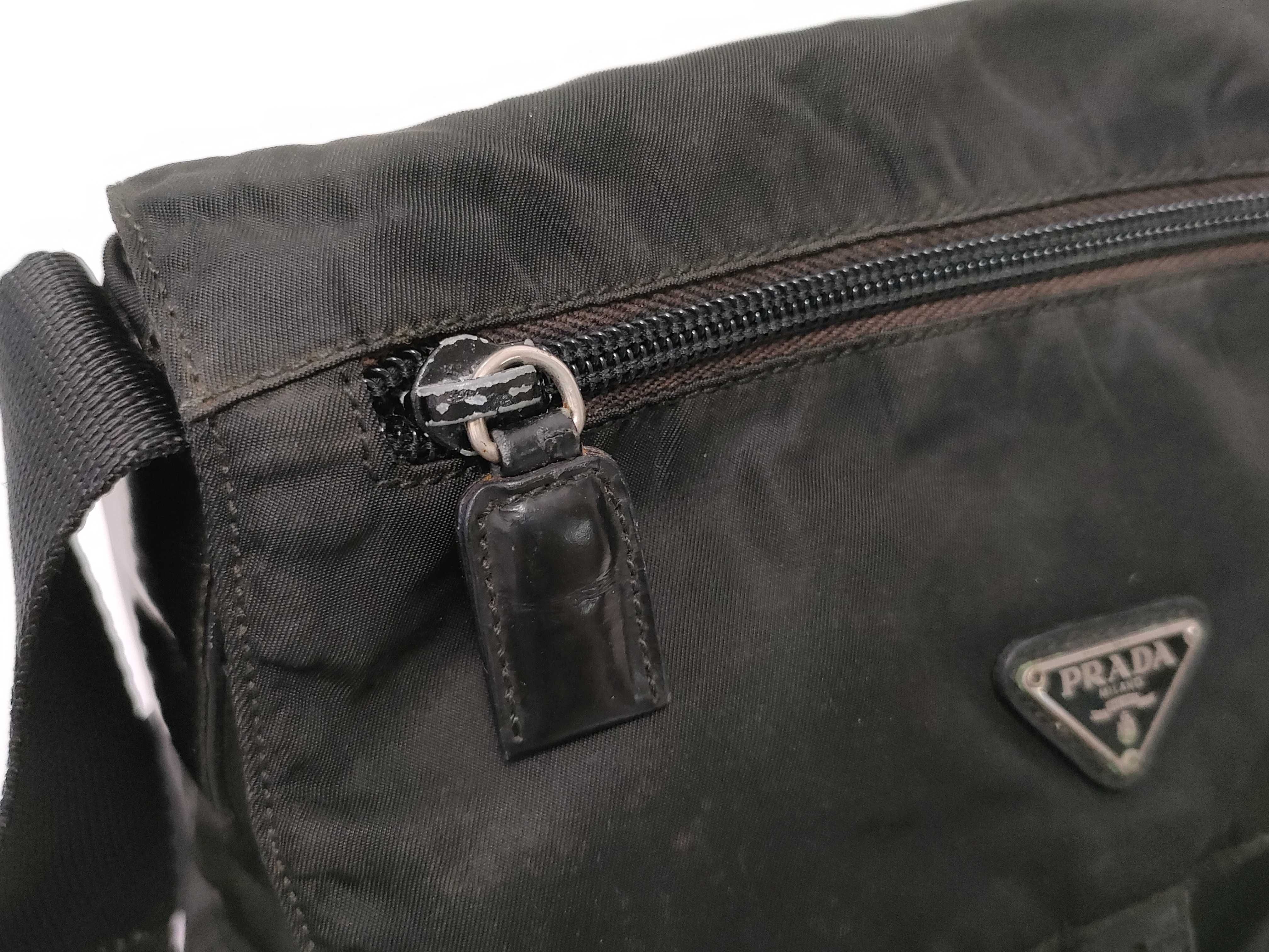 Mini Shoulder Bag, Black — view 8