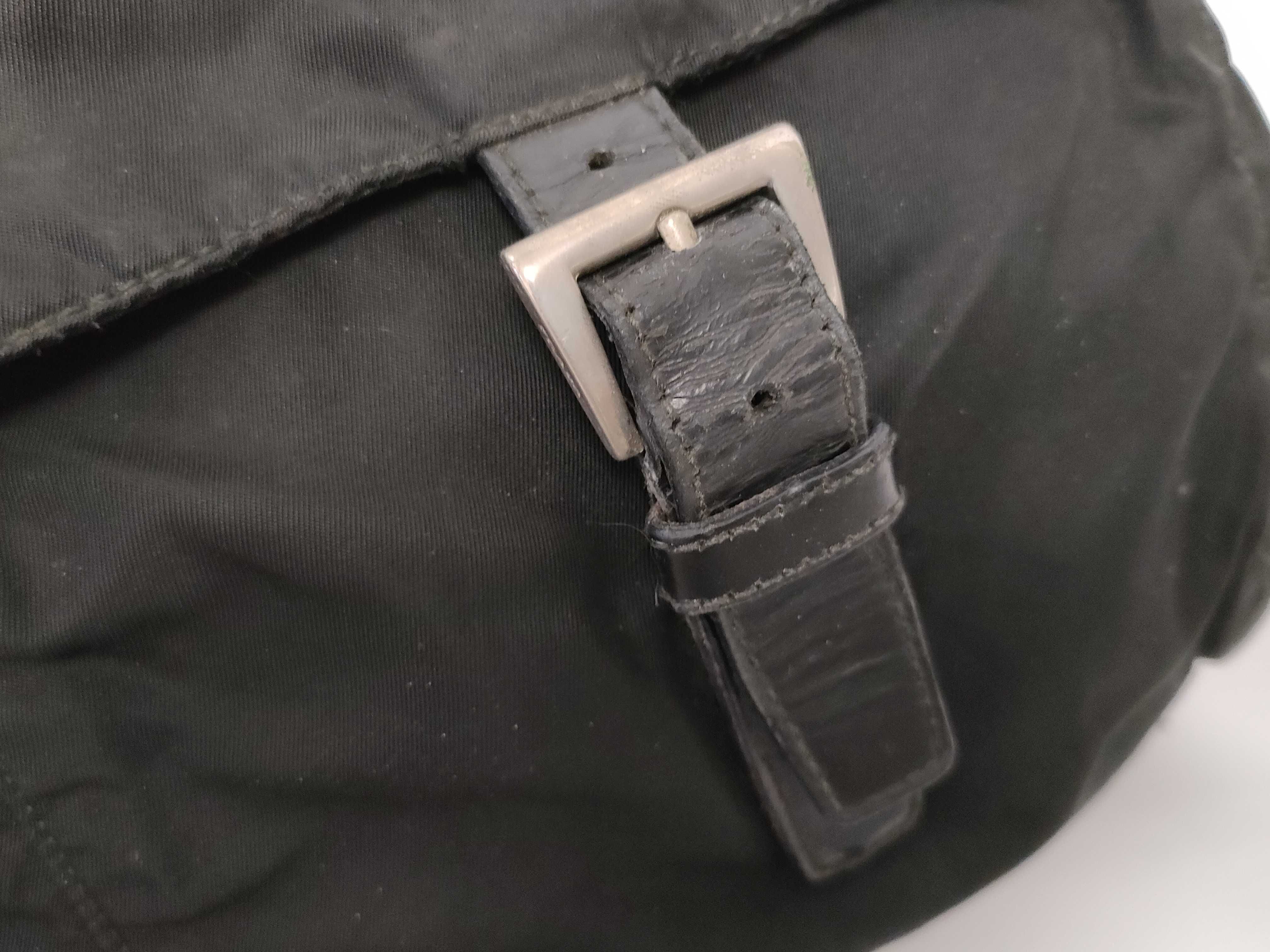 Mini Shoulder Bag, Black — view 9