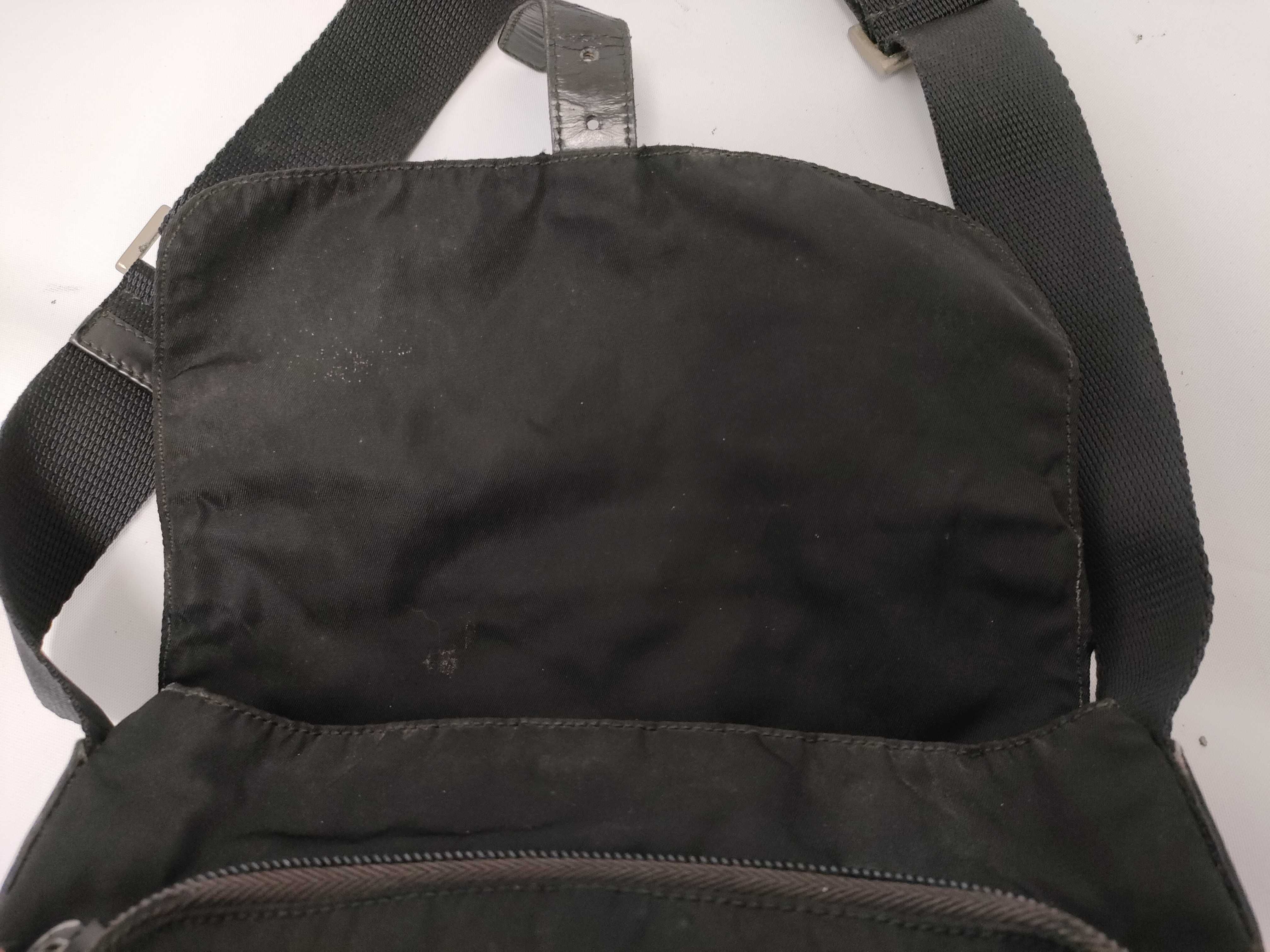 Mini Shoulder Bag, Black — view 10