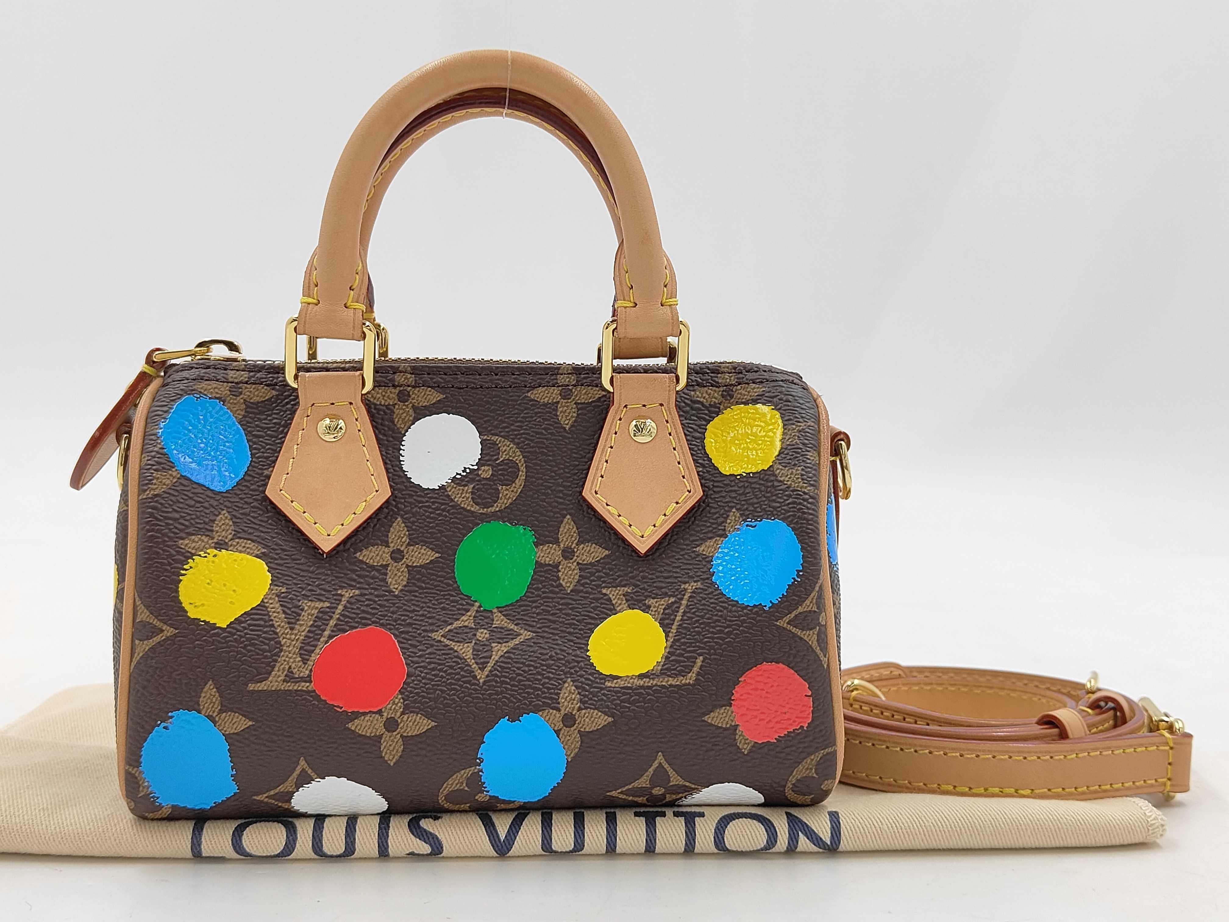Alma BB Yayoi Kusama M46431 Handbag