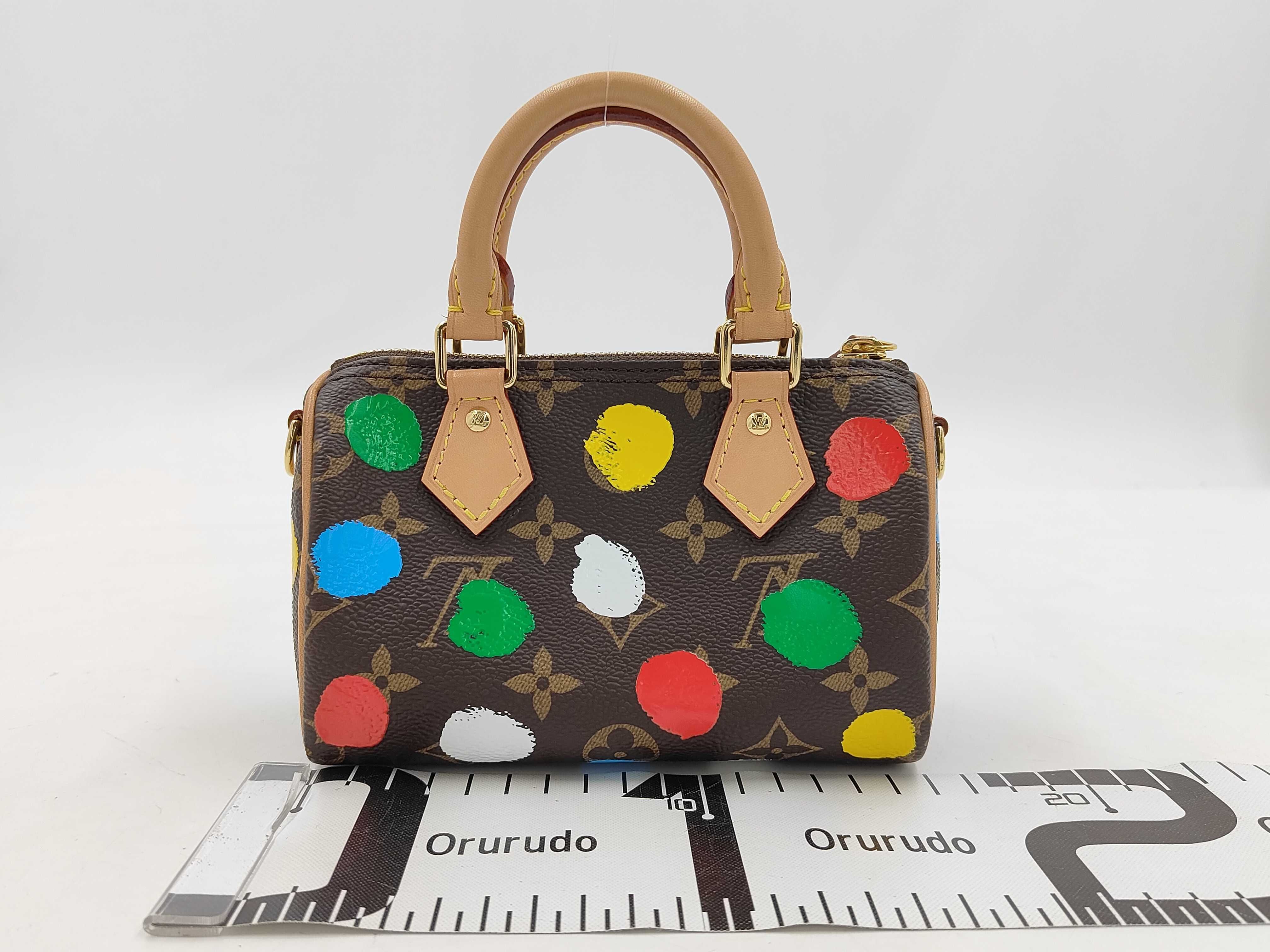 Alma BB Yayoi Kusama M46431 Handbag — view 2