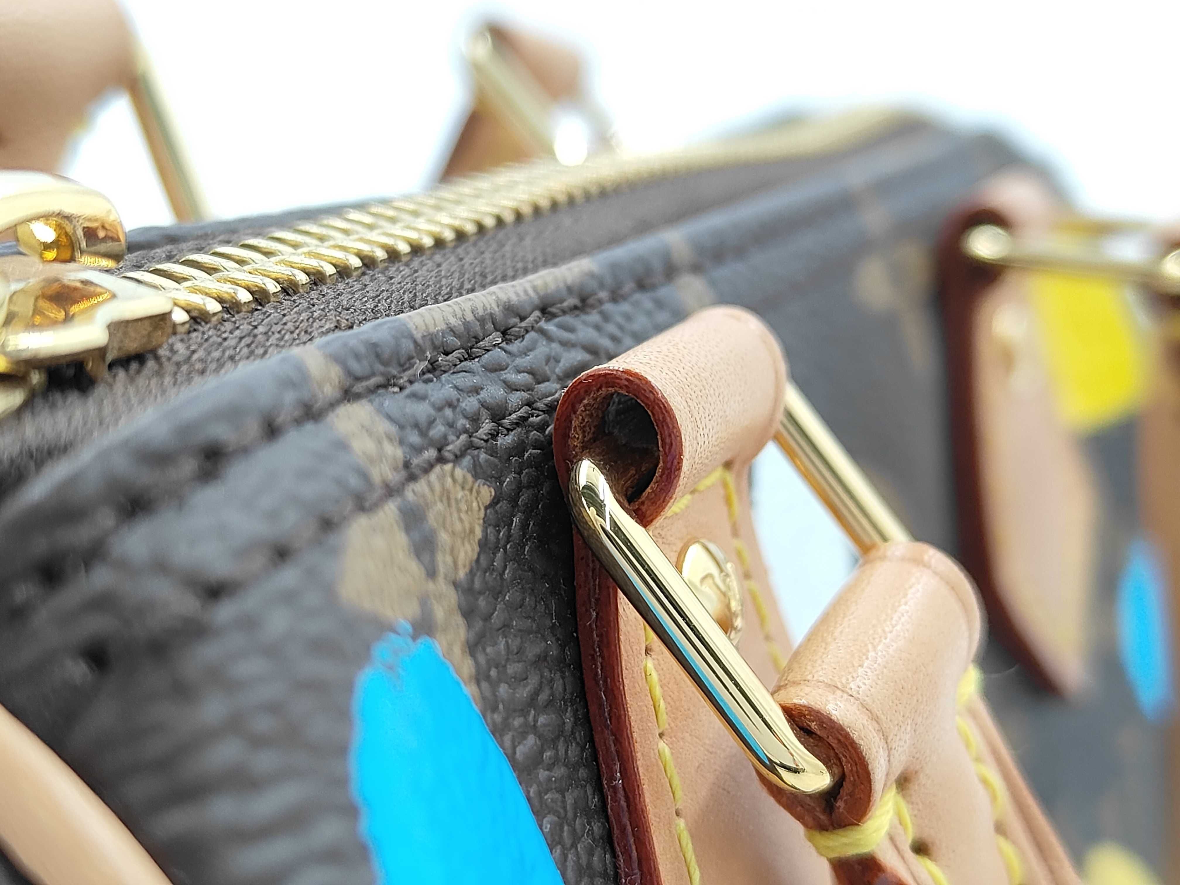 Alma BB Yayoi Kusama M46431 Handbag — view 5